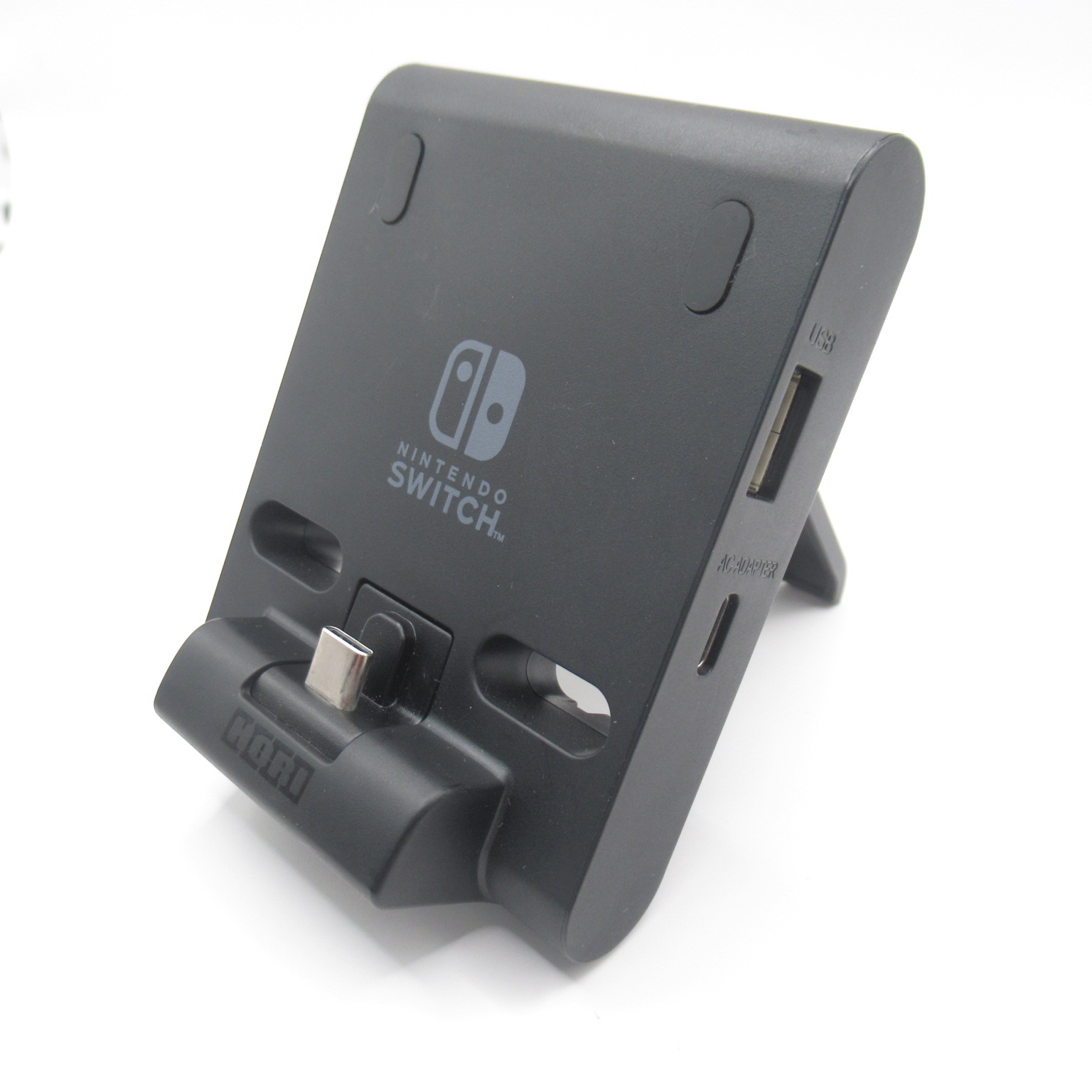中古】テーブルモード専用ポータブル USB ハブスタンド 2ポート for