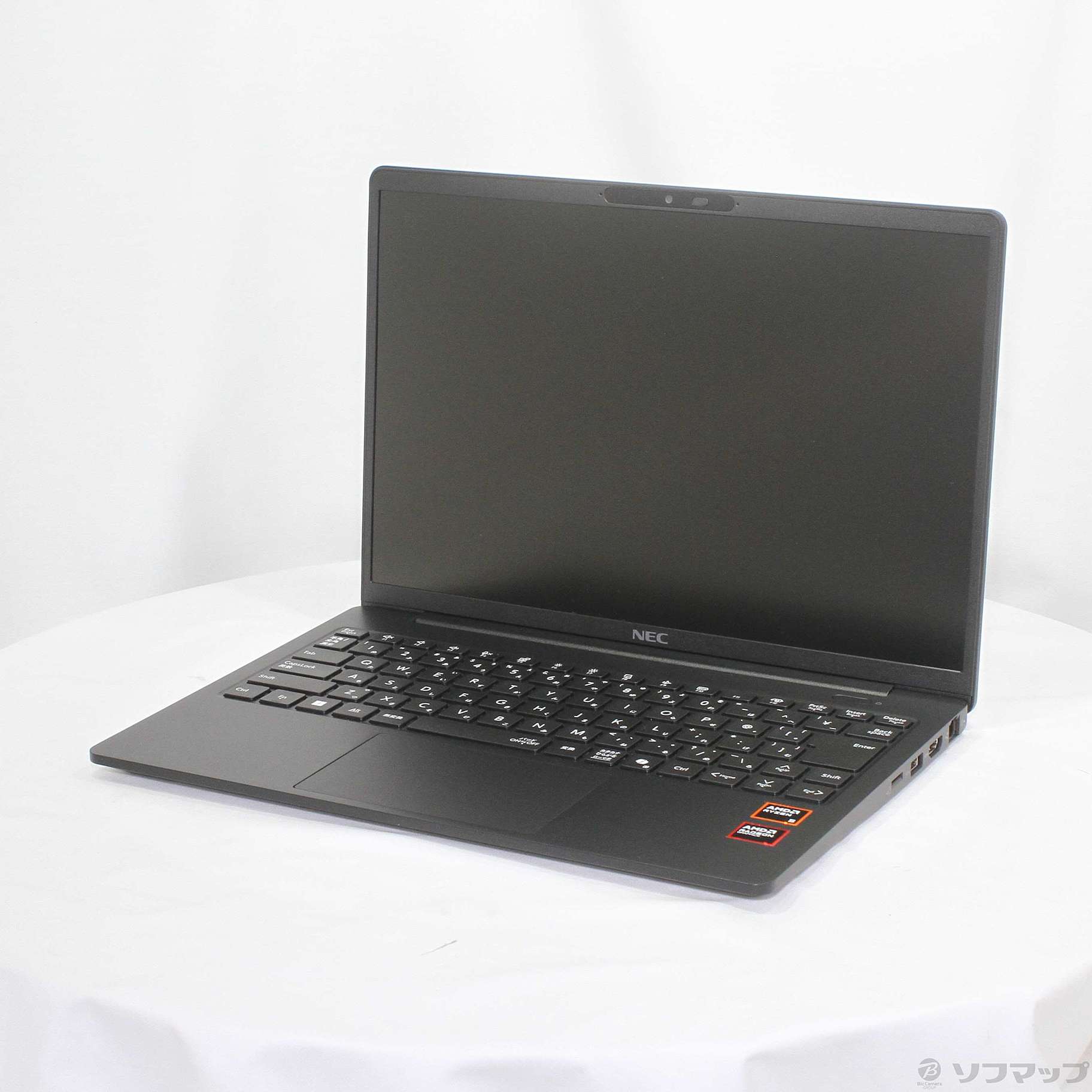 〔展示品〕 LAVIE N14 Slim PC-N145DKAB フロストブラック