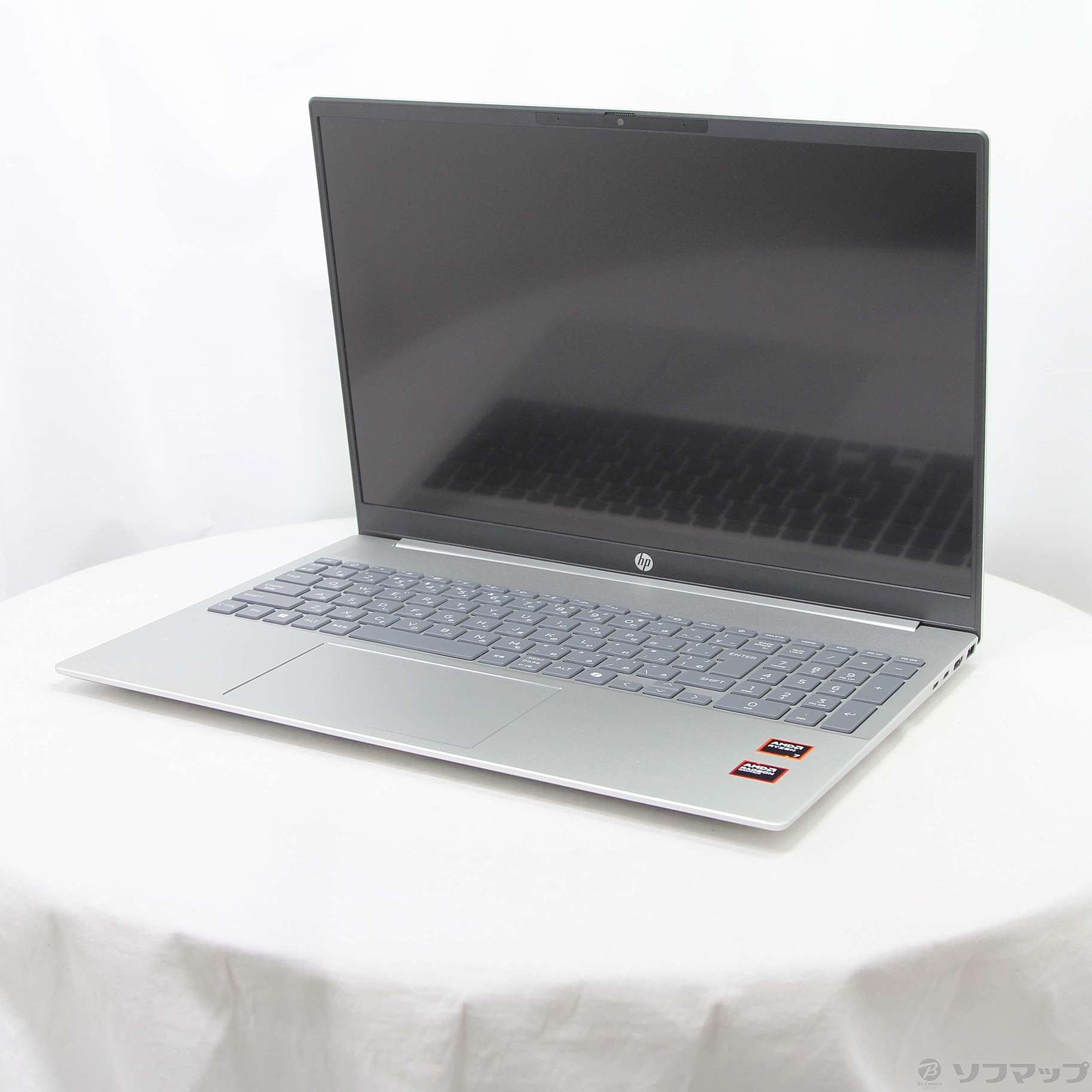 〔展示品〕 HP Pavilion 16-ag0007AU A1KY9PA-AABU ナチュラルシルバー