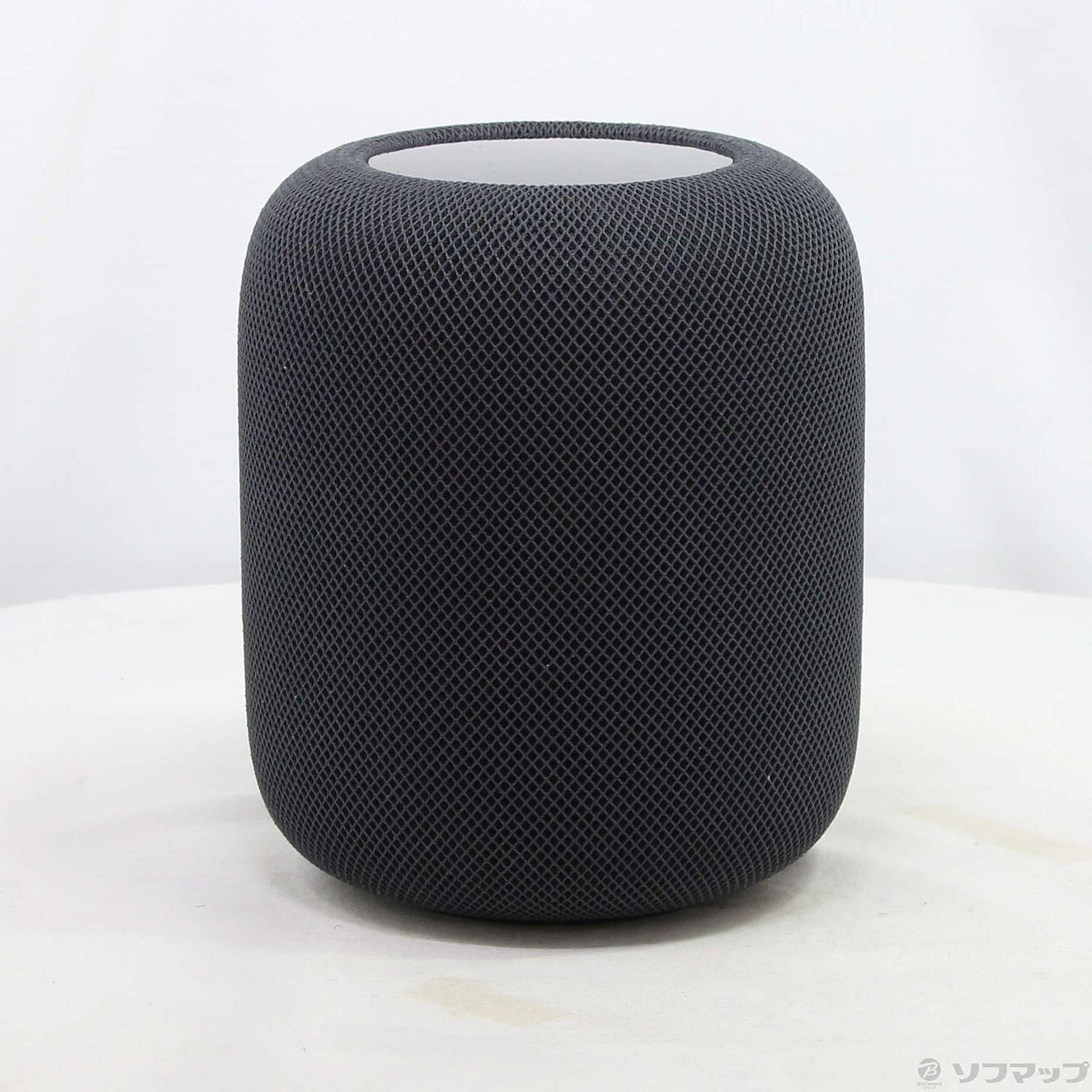 展示品　メーカー保証有り　Apple Pod 第2世代 MQJ73J/A 中古】〔展示品〕 HomePod 第2世代 MQJ73J／A ミッドナイト