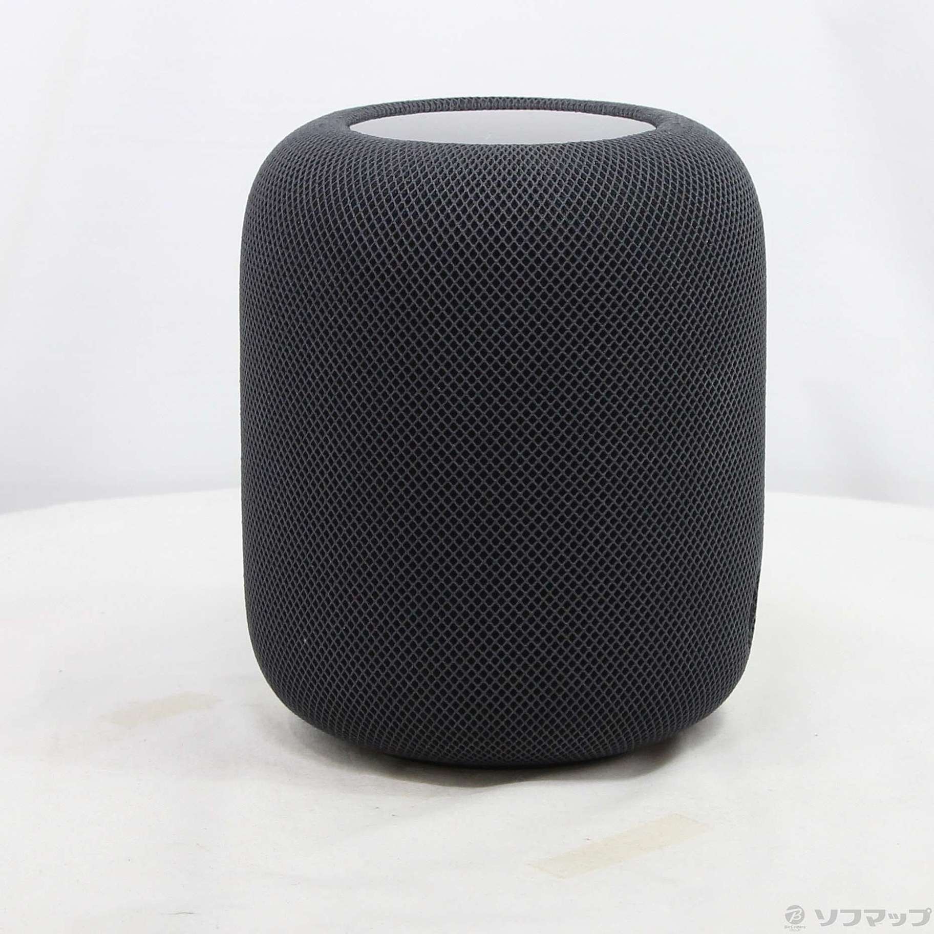 中古】〔展示品〕 HomePod 第2世代 MQJ73J／A ミッドナイト