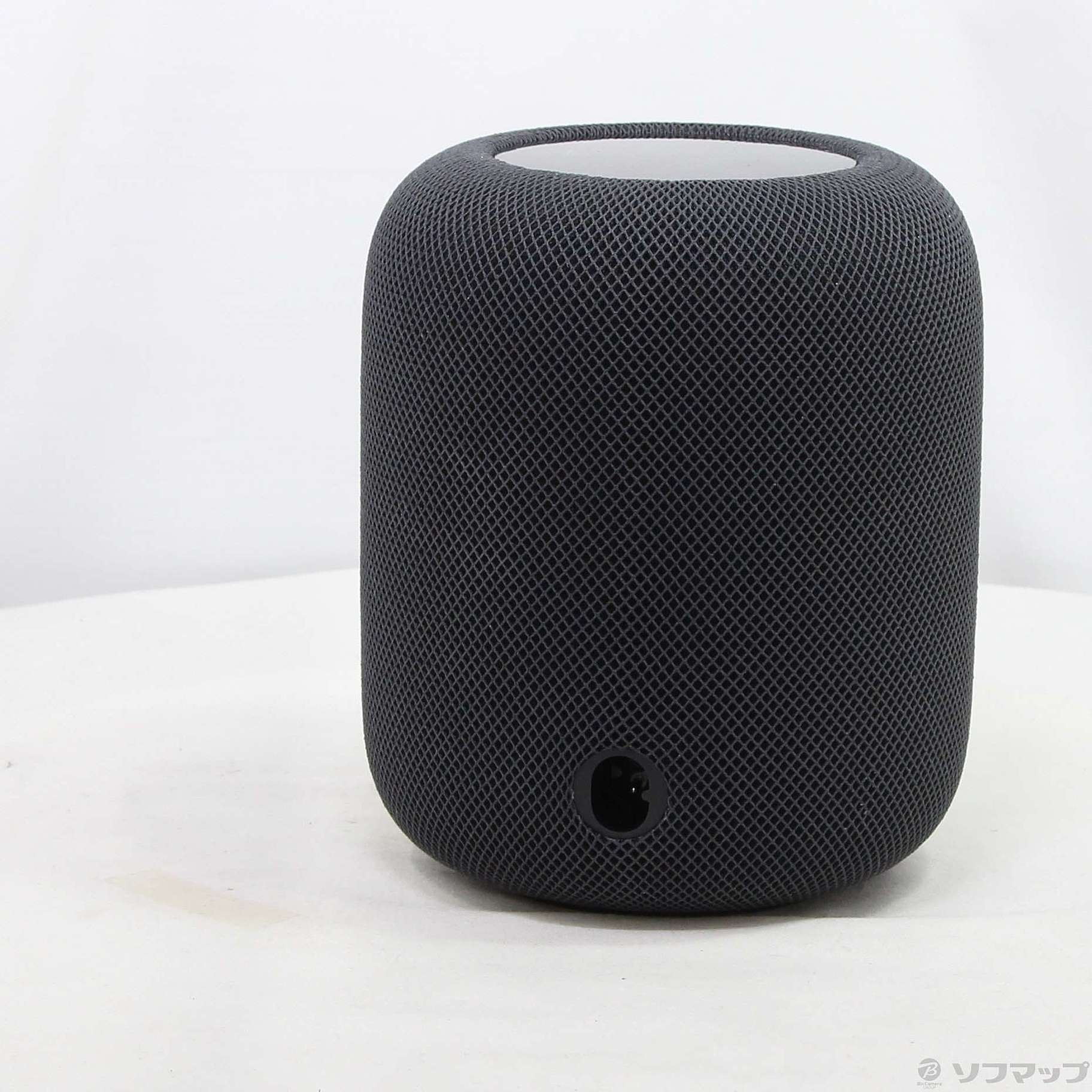 中古】〔展示品〕 HomePod 第2世代 MQJ73J／A ミッドナイト