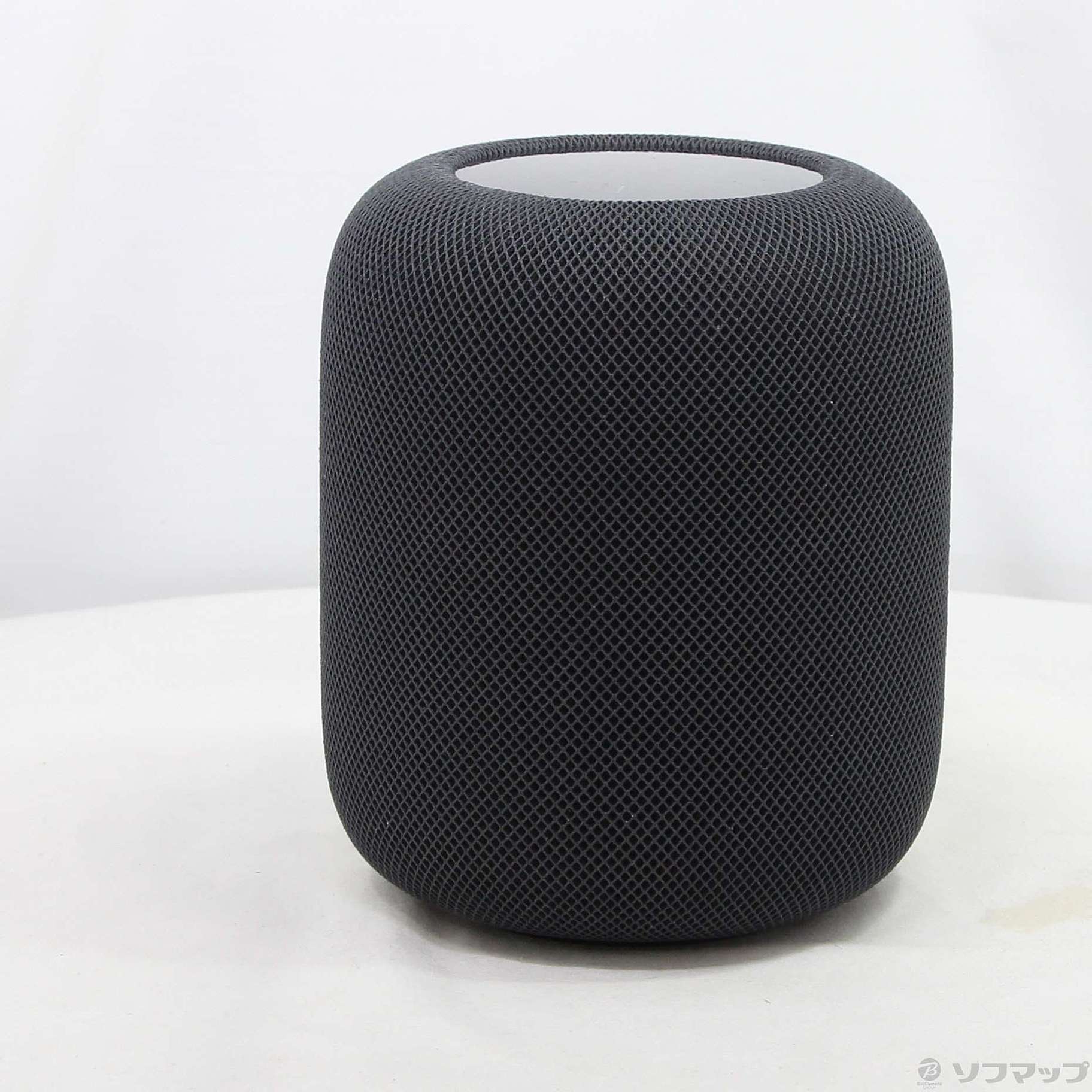 中古】〔展示品〕 HomePod 第2世代 MQJ73J／A ミッドナイト
