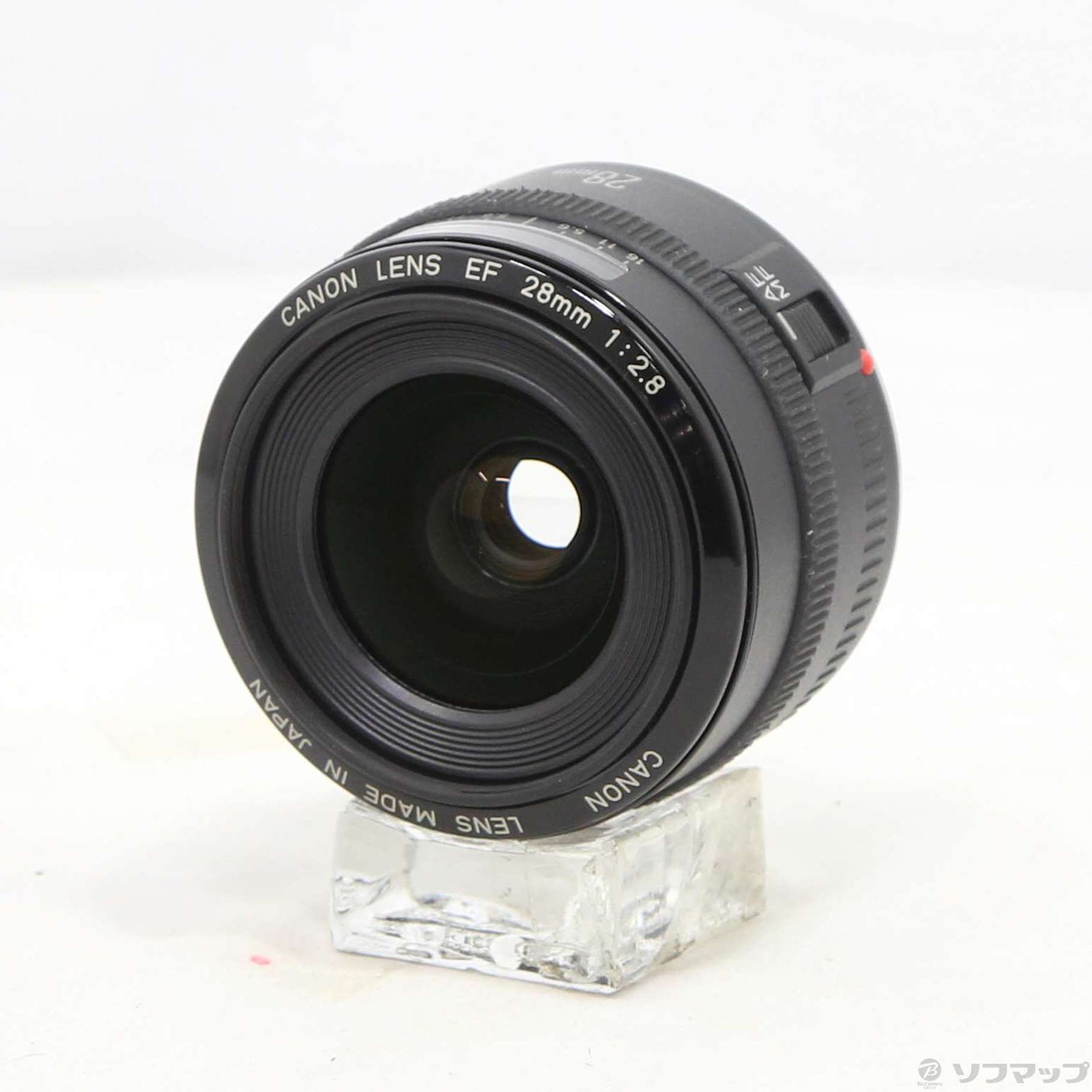 中古品〕 Canon EF 28mm F2.8 (レンズ)｜の通販はソフマップ[sofmap]