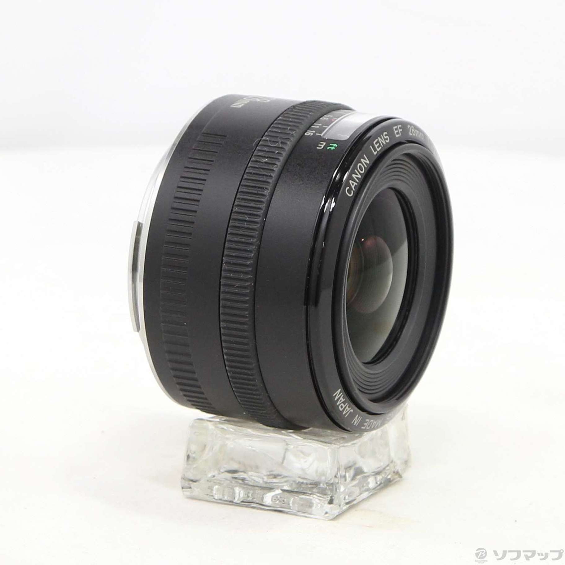 中古品〕 Canon EF 28mm F2.8 (レンズ)｜の通販はソフマップ[sofmap]