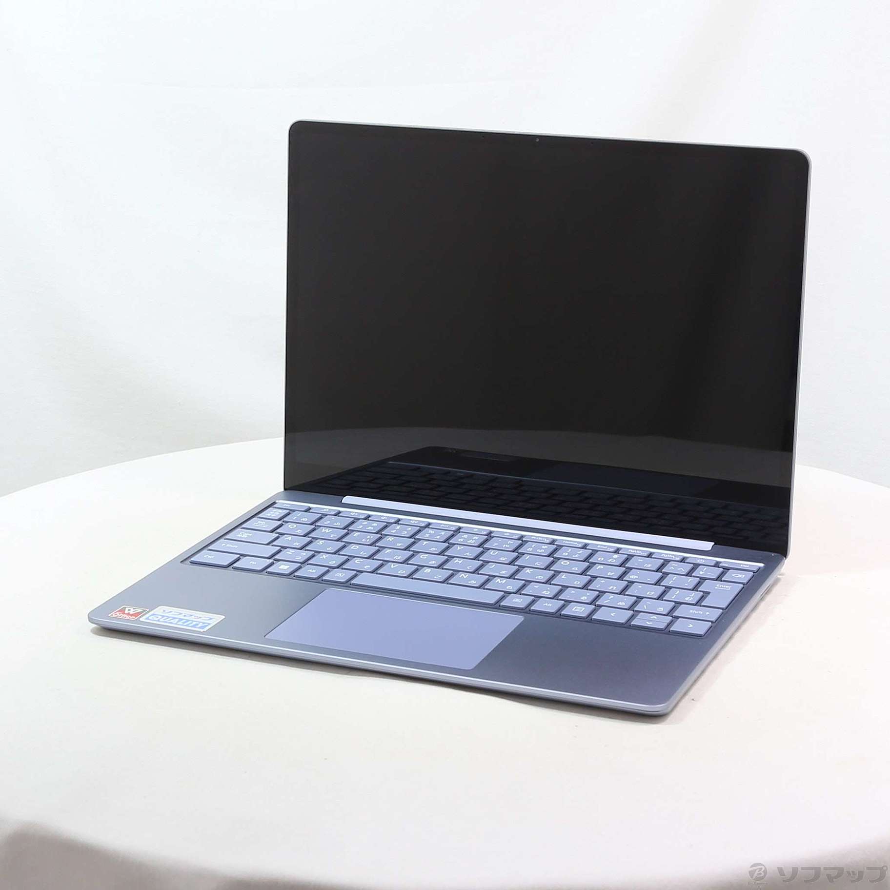 Surface Laptop Go 2 〔Core i5/8GB/SSD256GB〕 8QF-00018 アイスブルー
