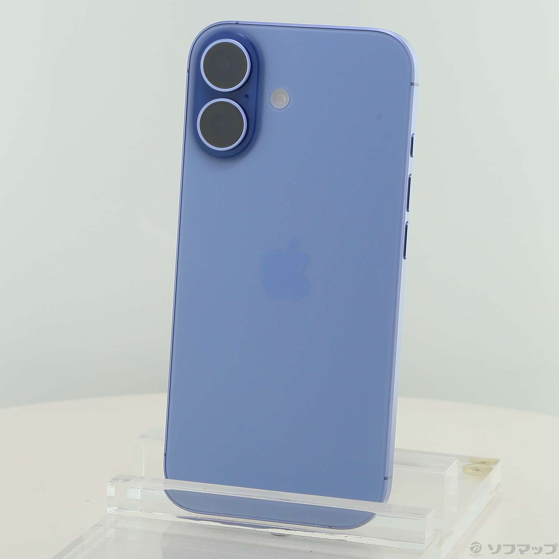 中古】iPhone17 256GB ミストブルー MG694J／A SIMフリー