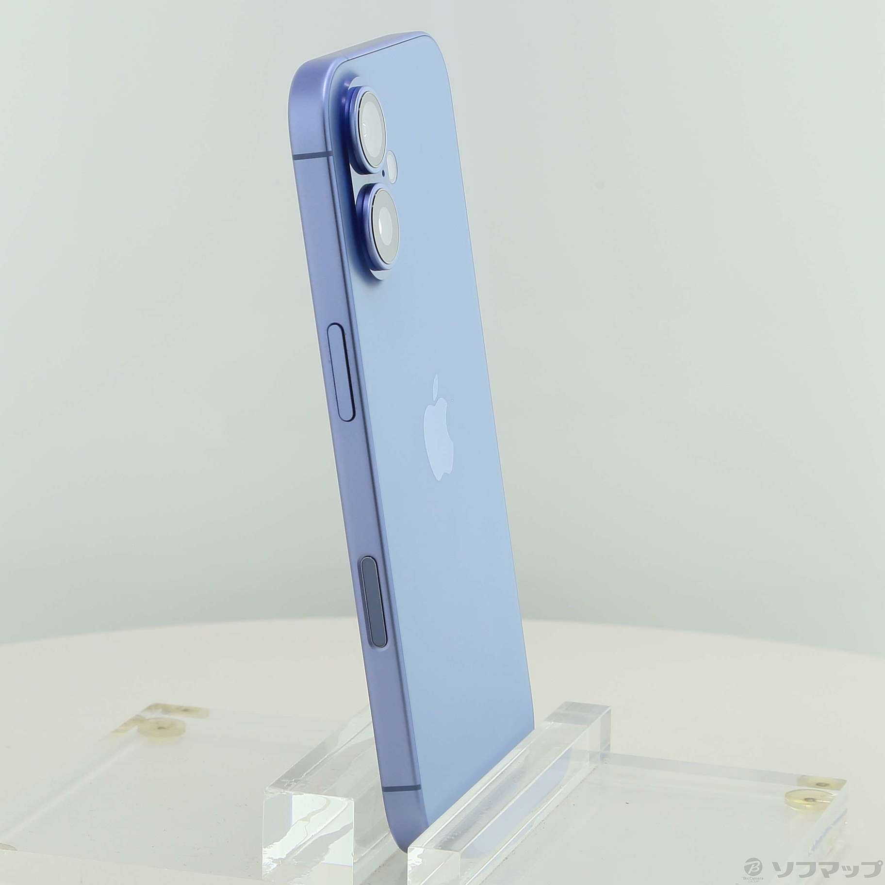 中古】iPhone17 256GB ミストブルー MG694J／A SIMフリー