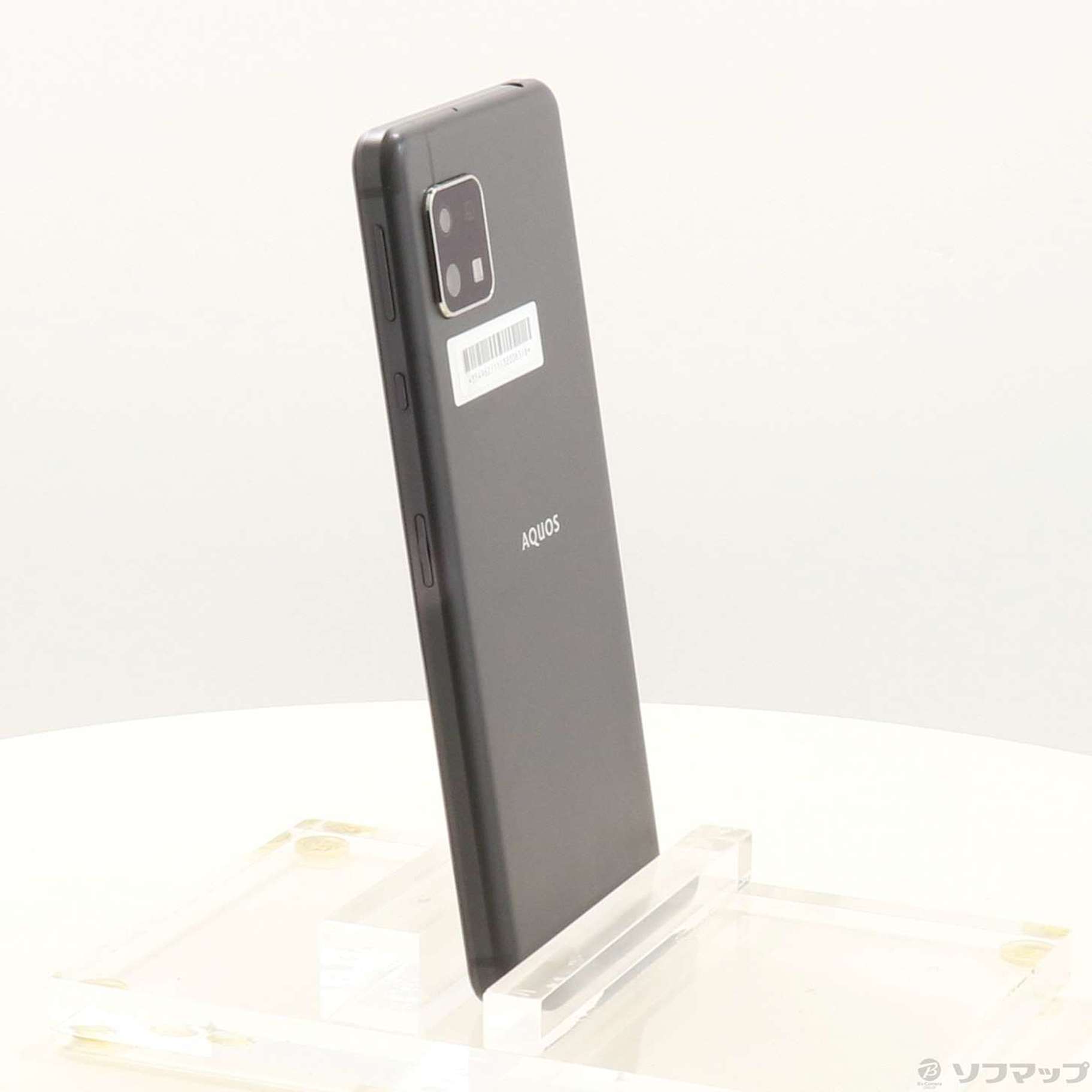 中古】AQUOS sense4 basic 64GB ブラック A003SH Y!mobile