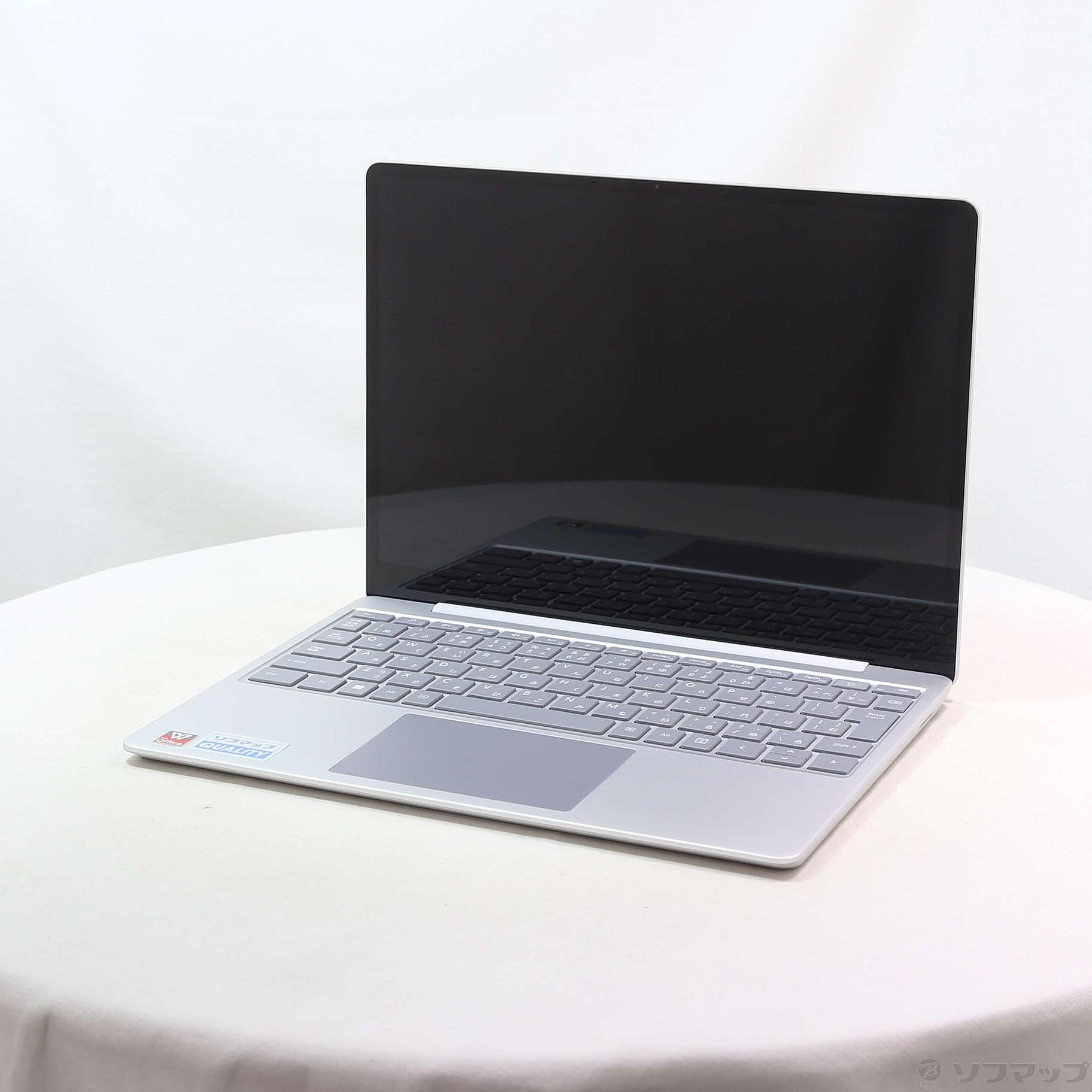 Surface Laptop Go 2 〔Core i5/8GB/SSD256GB〕 8QF-00040 プラチナ