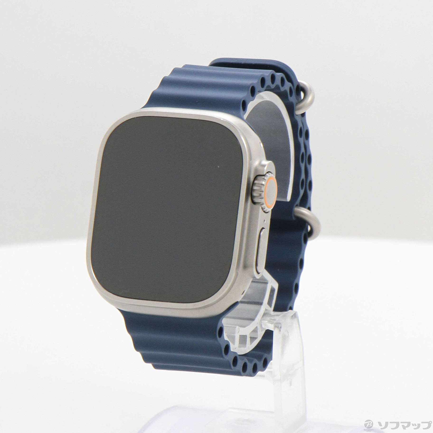 中古品〕 Apple Watch Ultra 2 GPS + Cellular 49mm チタニウムケース