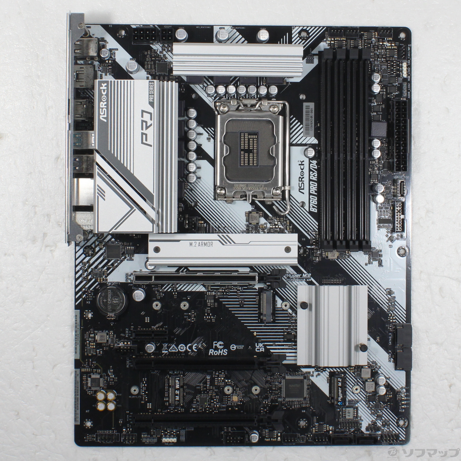 中古】ASRock B760 Pro RS／D4 [2133076019176] - リコレ