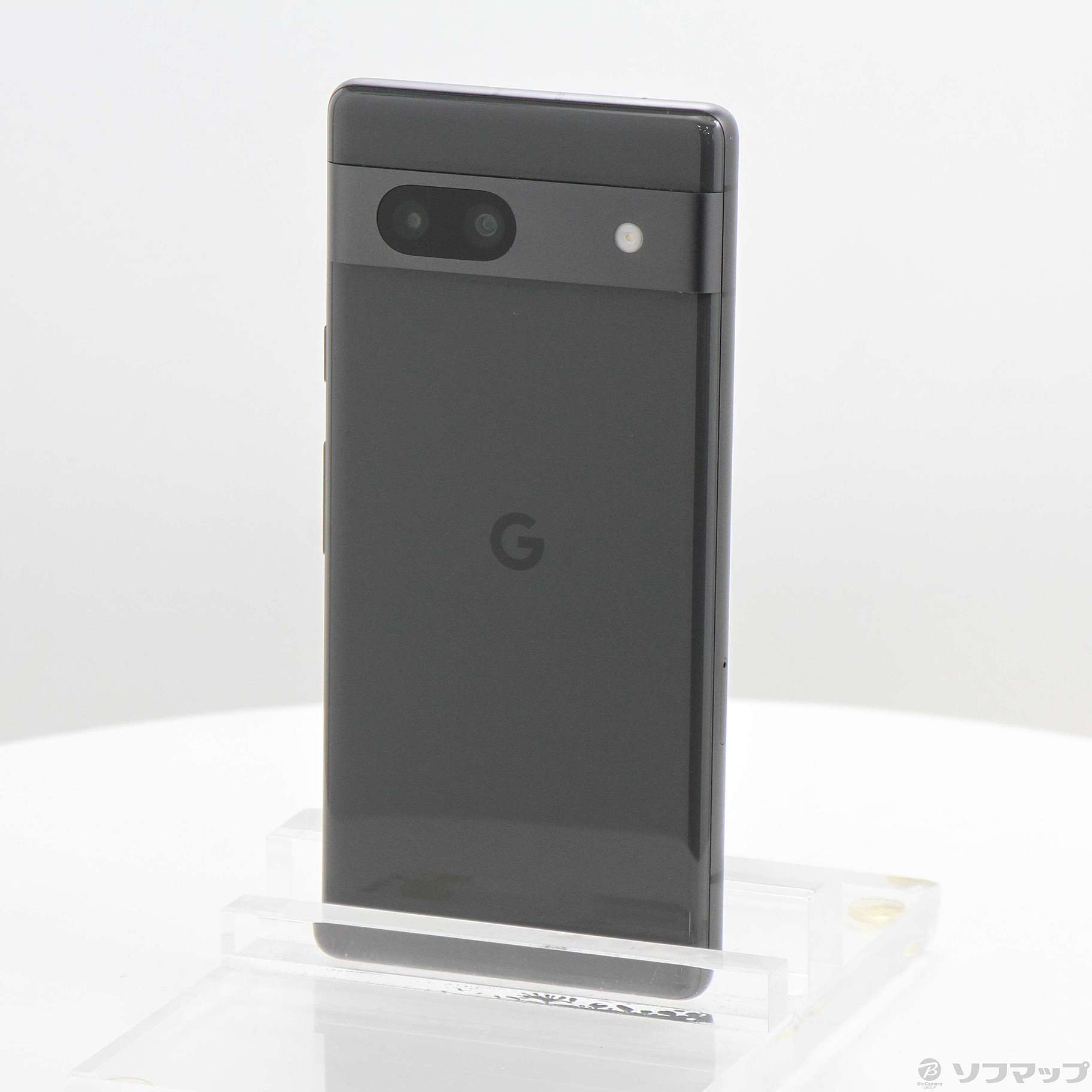 中古品〕 Google Pixel 7a 128GB チャコール GA03694-JP au SIMフリー