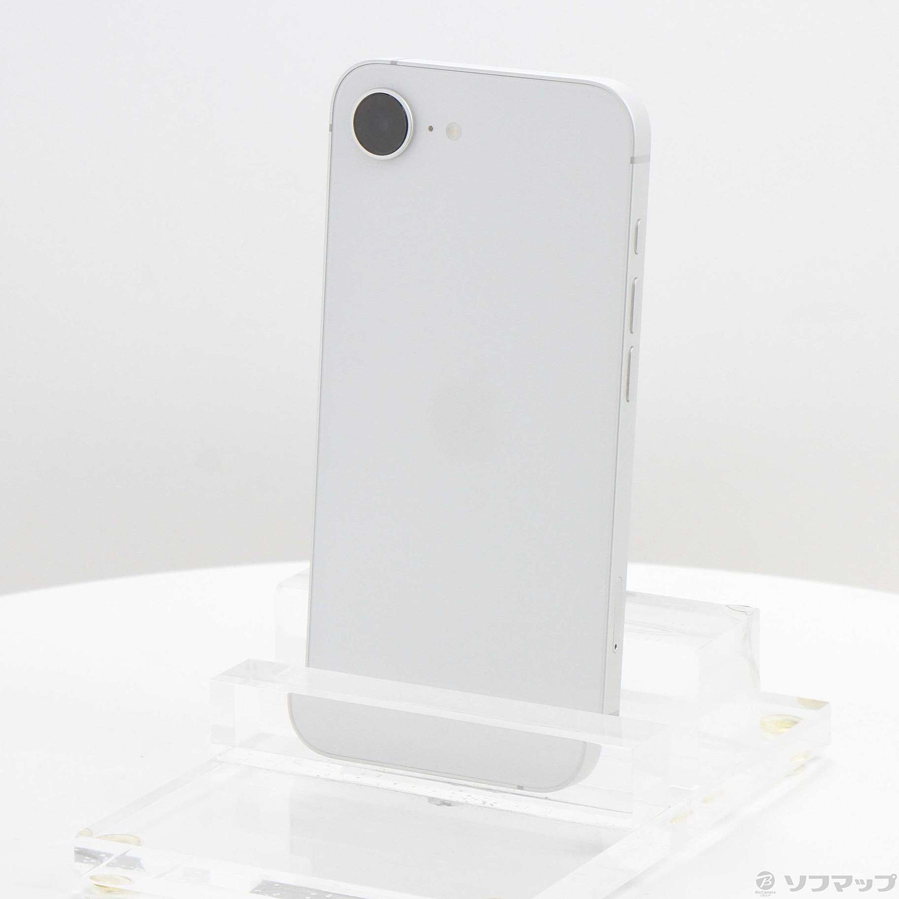 中古】iPhone16e 128GB ホワイト MD1R4J／A SIMフリー [2133076022633