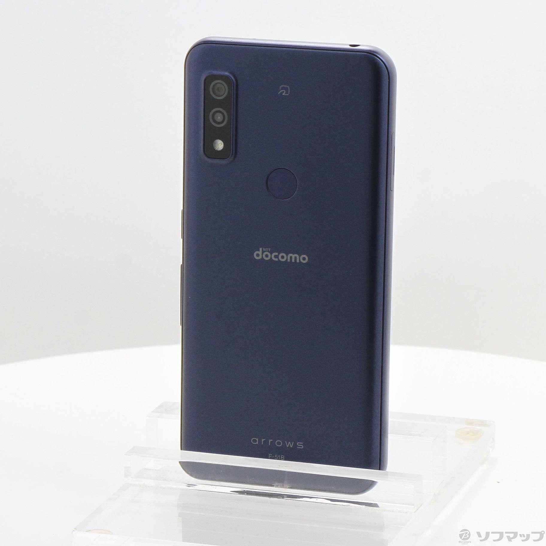 中古arrows We 64GB ネイビー F-51B docomo SIMフリー
