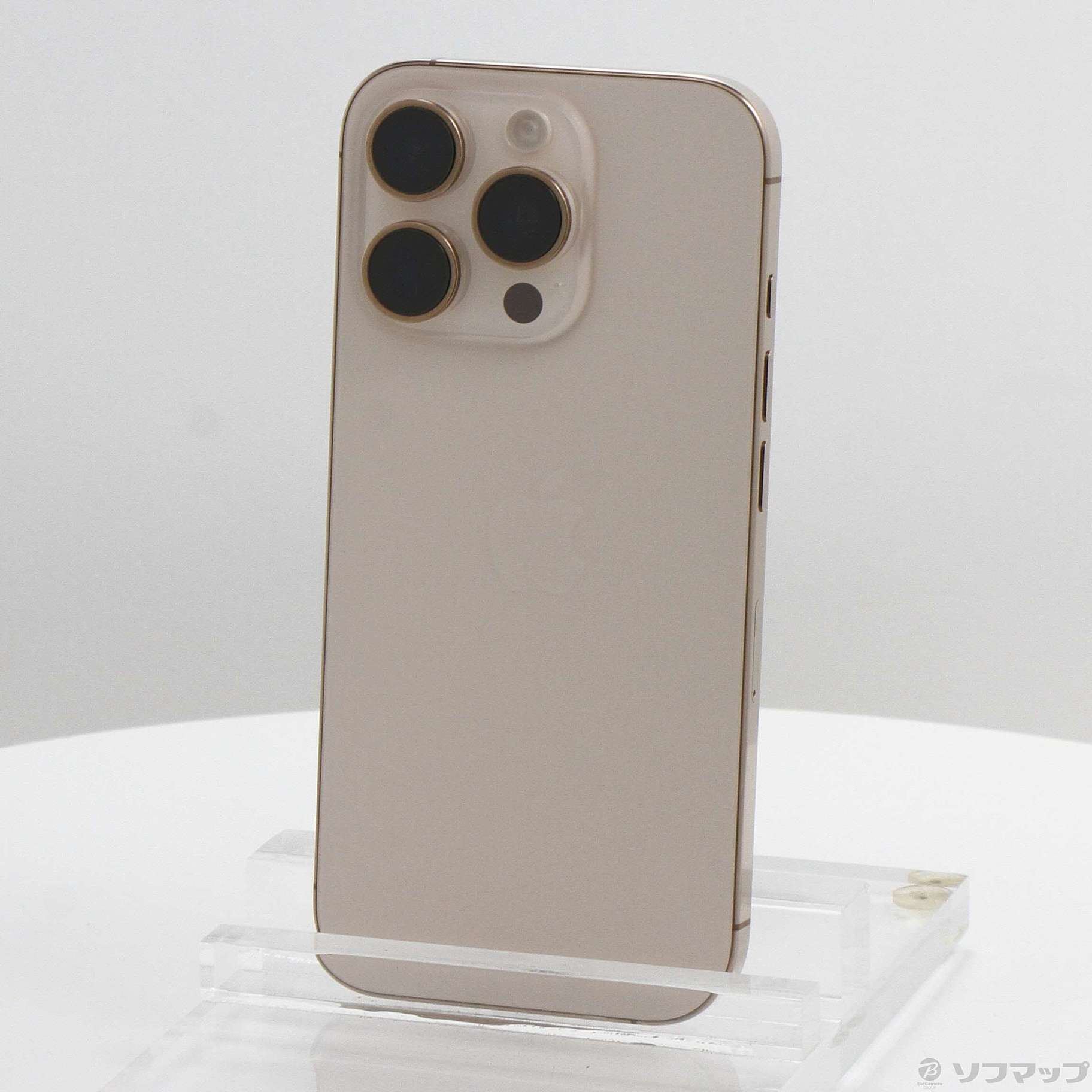 iPhone 16 Pro 256GB SIMフリー [デザートチタニウム] 中古(白ロム