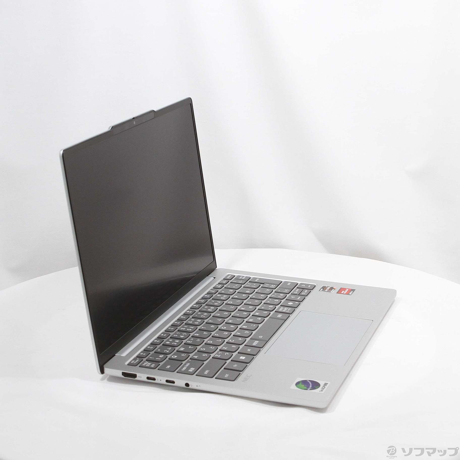 中古】LAVIE N13 Slim PC-N1355JAS ライトシルバー 〔NEC Refreshed PC