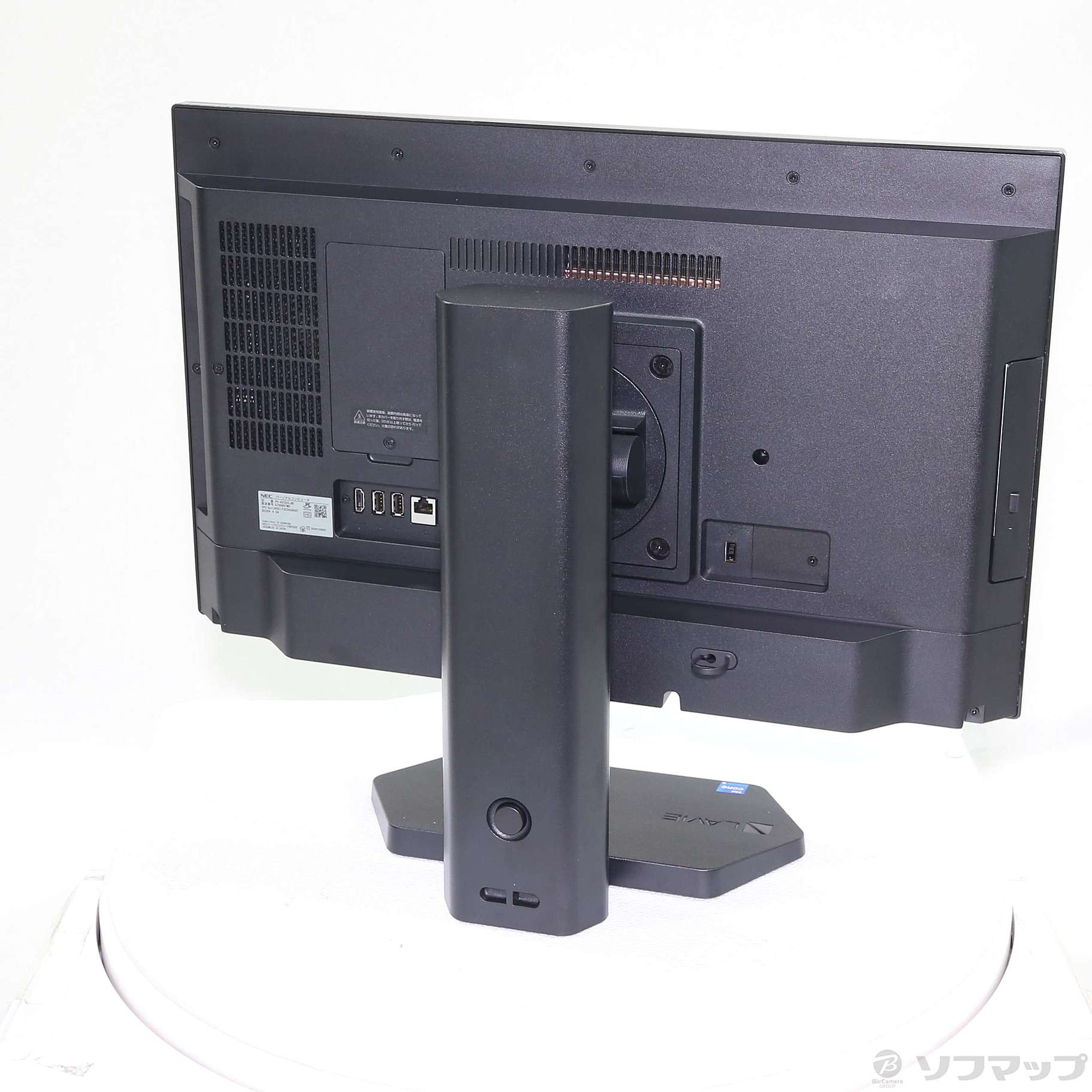 〔展示品〕 LAVIE A23 PC-A2355LAB ファインブラック