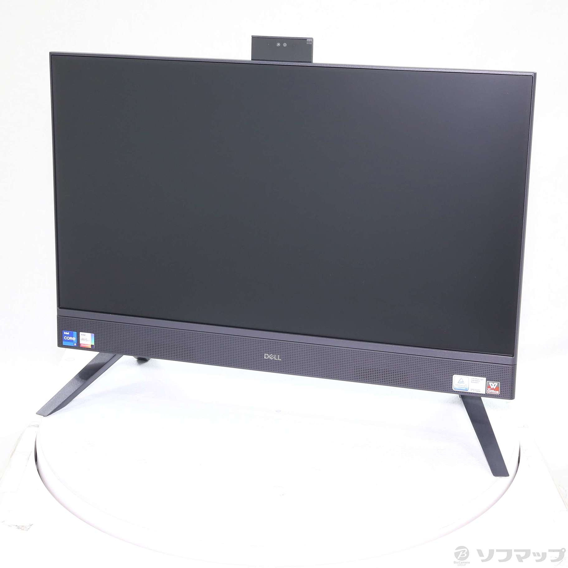 〔展示品〕 Dell 24 AD67-FNBC ダークシャドウグレー