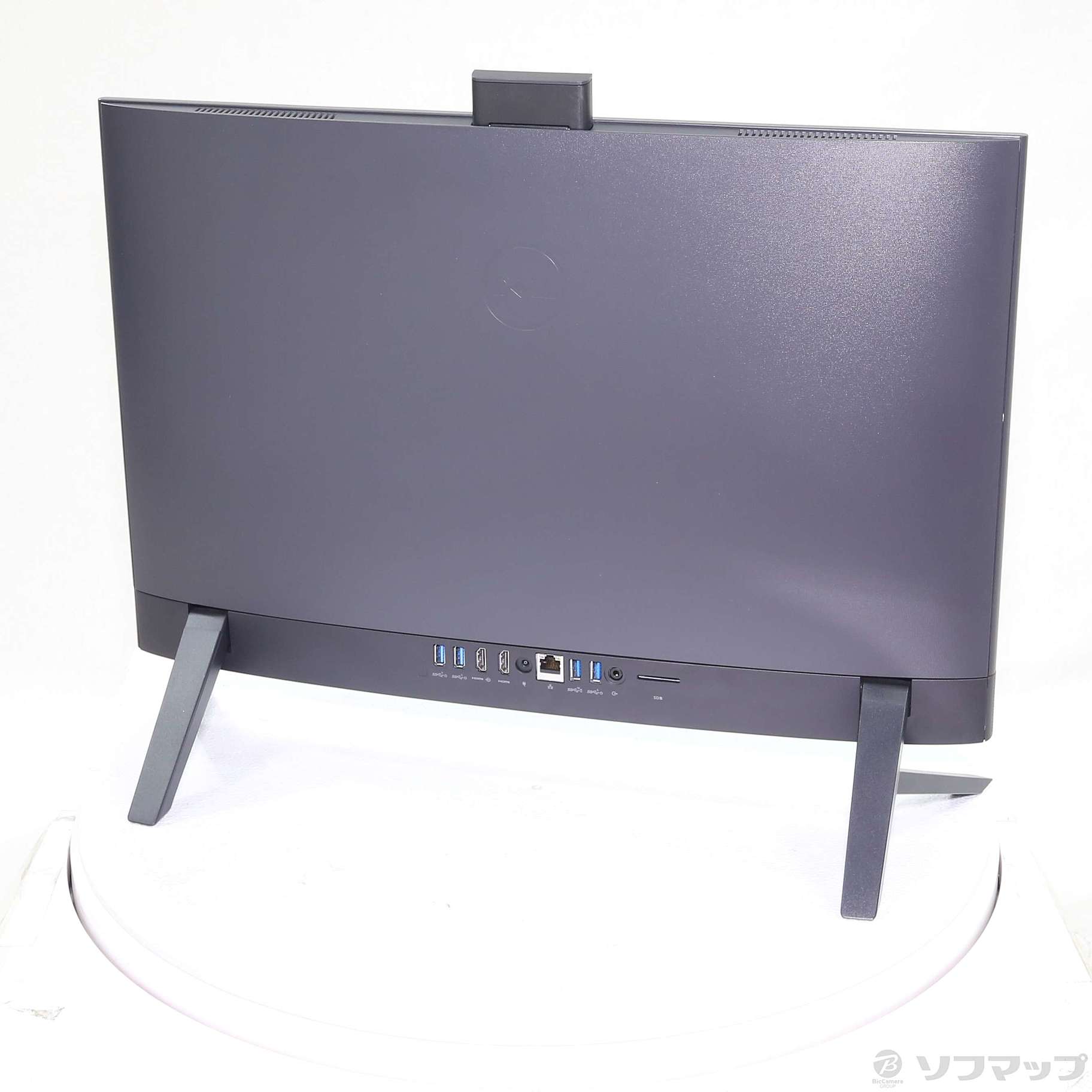 〔展示品〕 Dell 24 AD67-FNBC ダークシャドウグレー