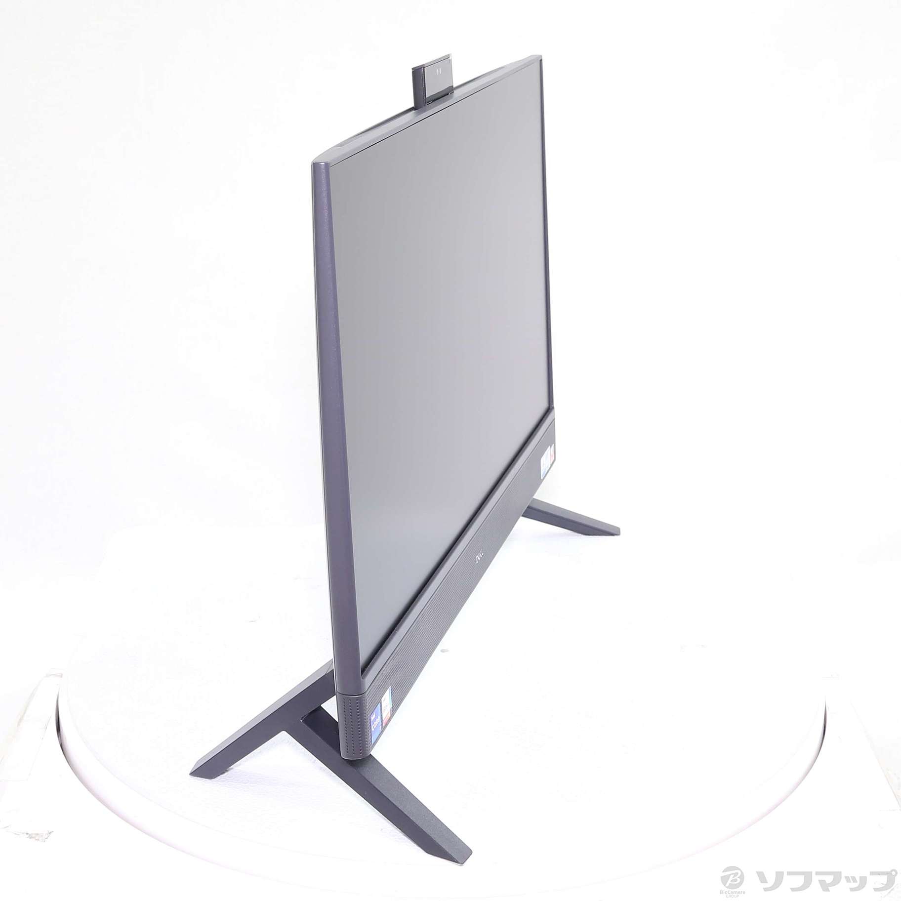 〔展示品〕 Dell 24 AD67-FNBC ダークシャドウグレー