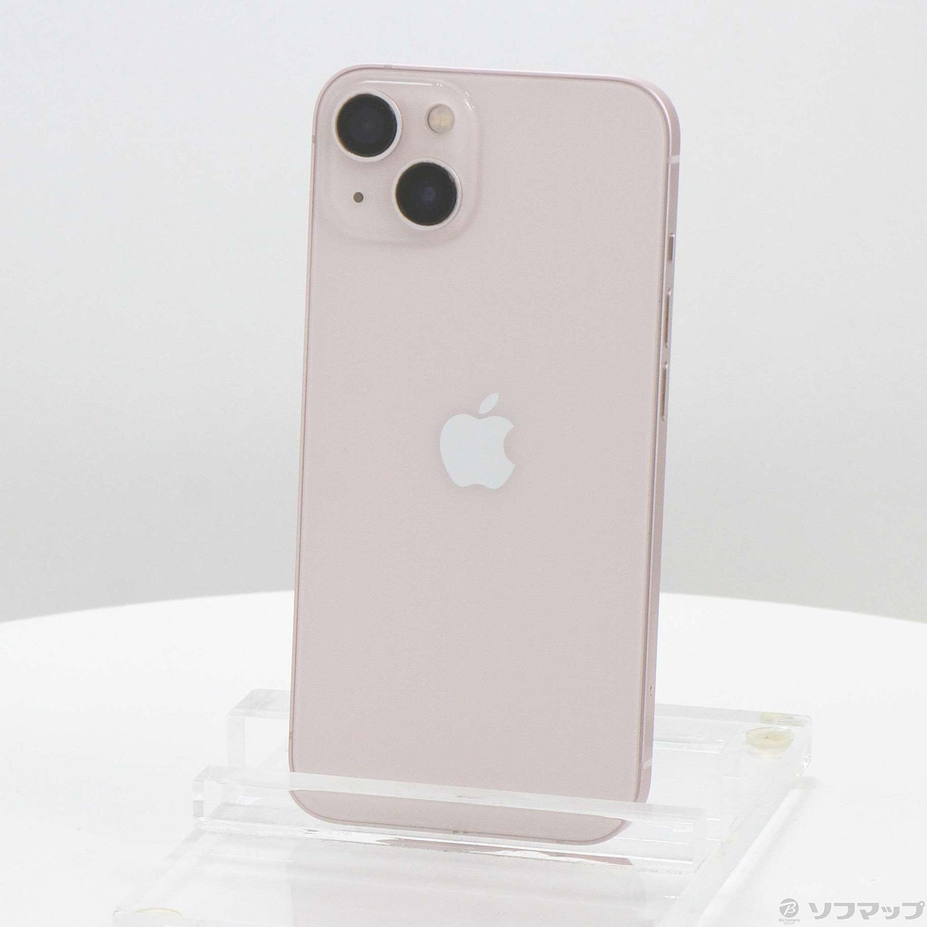中古品〕 iPhone13 128GB ピンク MLNE3J／A SIMフリー｜の通販は
