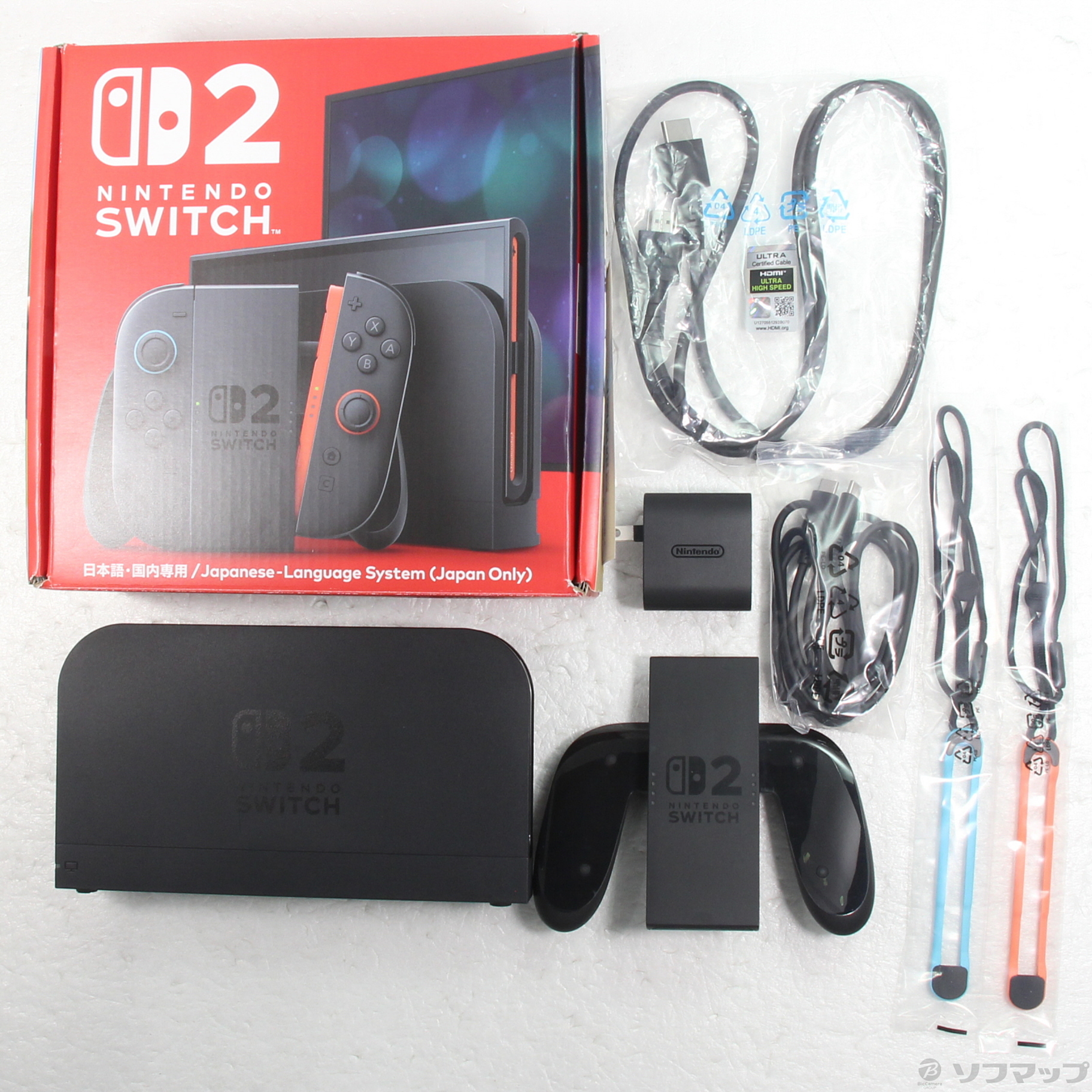 中古品〕 Nintendo Switch 2 (日本語・国内専用)｜の通販はソフマップ