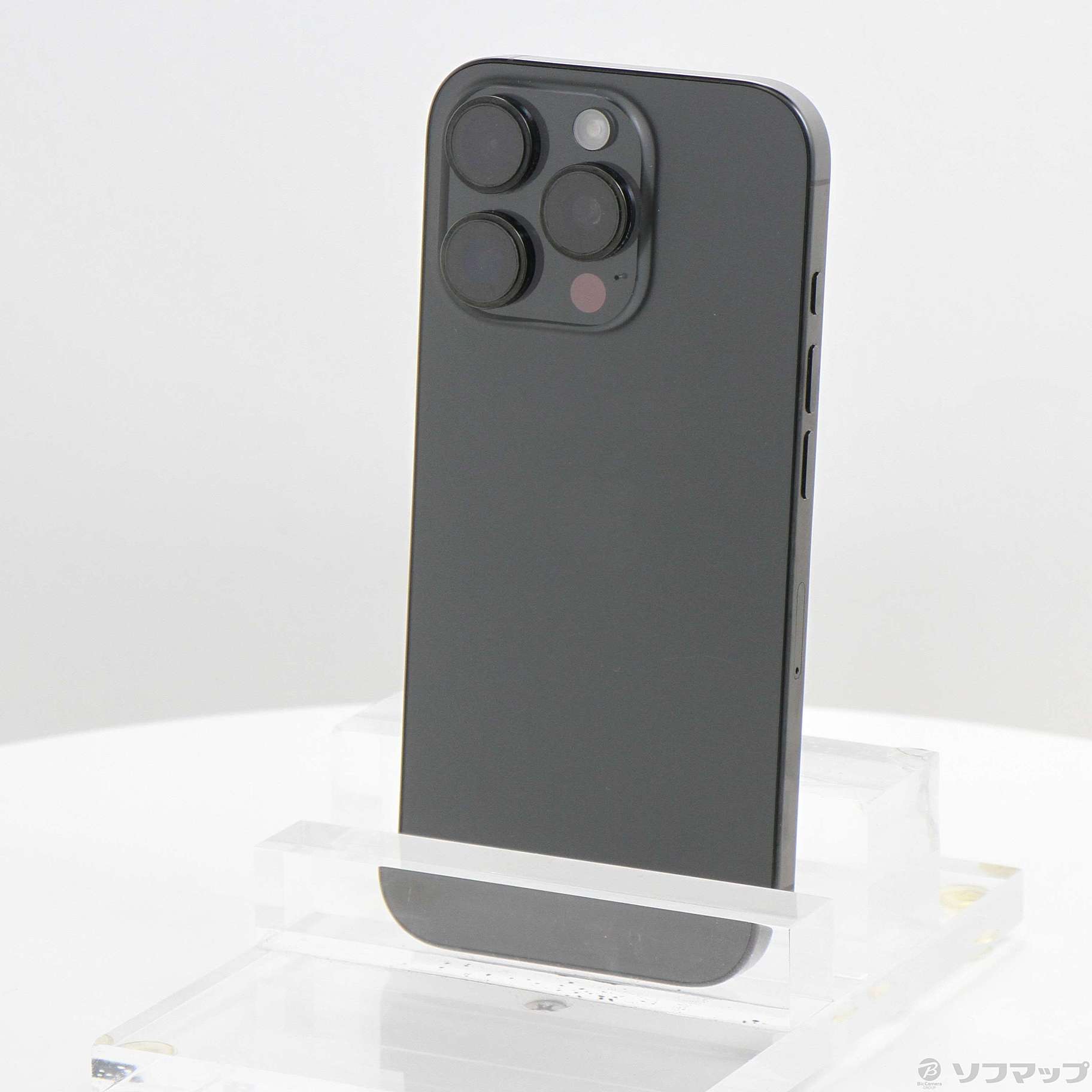 iPhone 16 Pro 256GB SIMフリー [ブラックチタニウム] 中古(白ロム