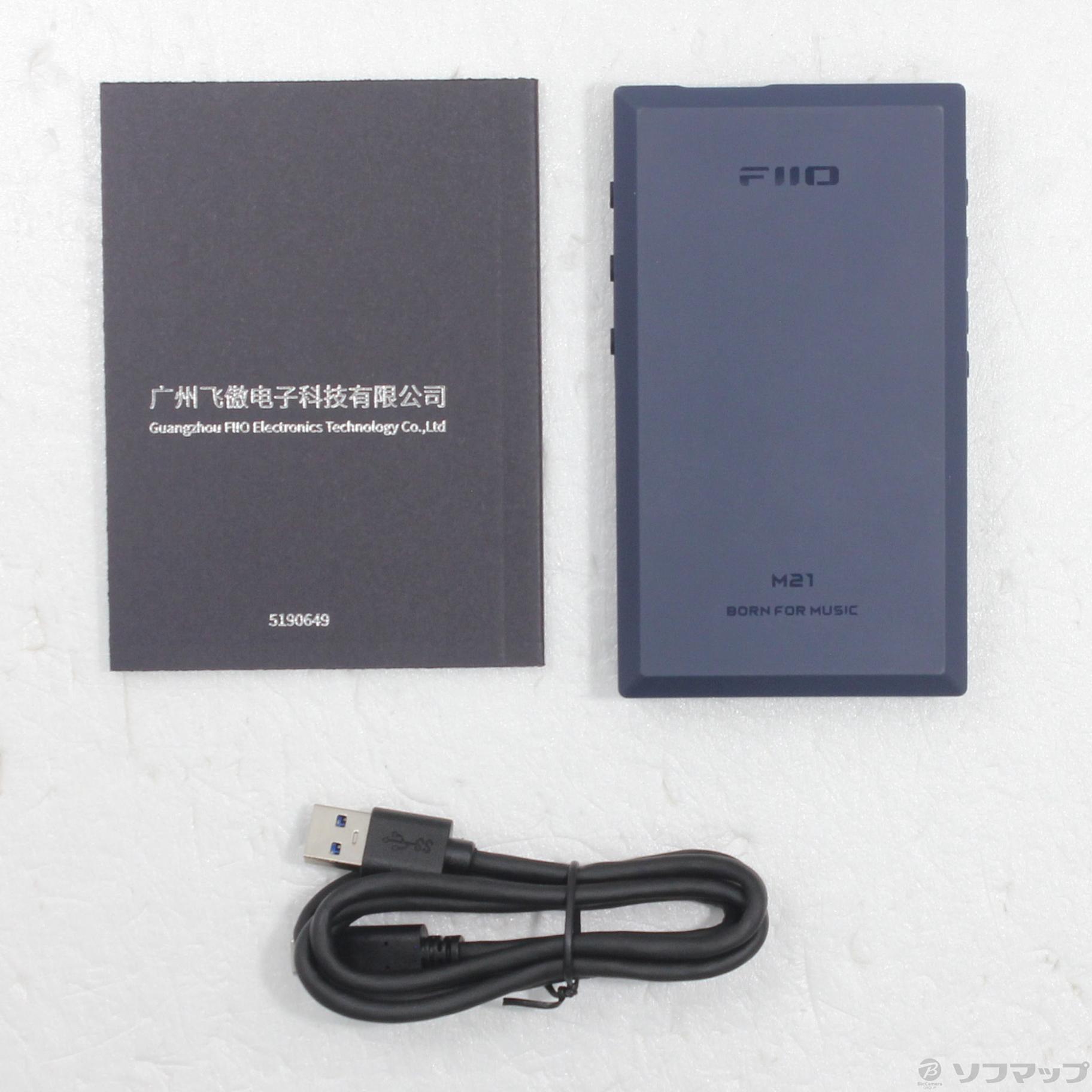 FiiO フィーオ M21 64GB ダークブルー FIO-M21-L デジタルオーディオ