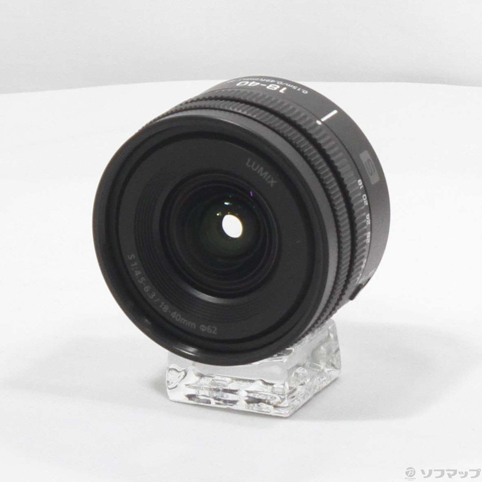 中古】期間特価対象品 LUMIX S 18-40mm F4.5-6.3 S-R1840 ライカL