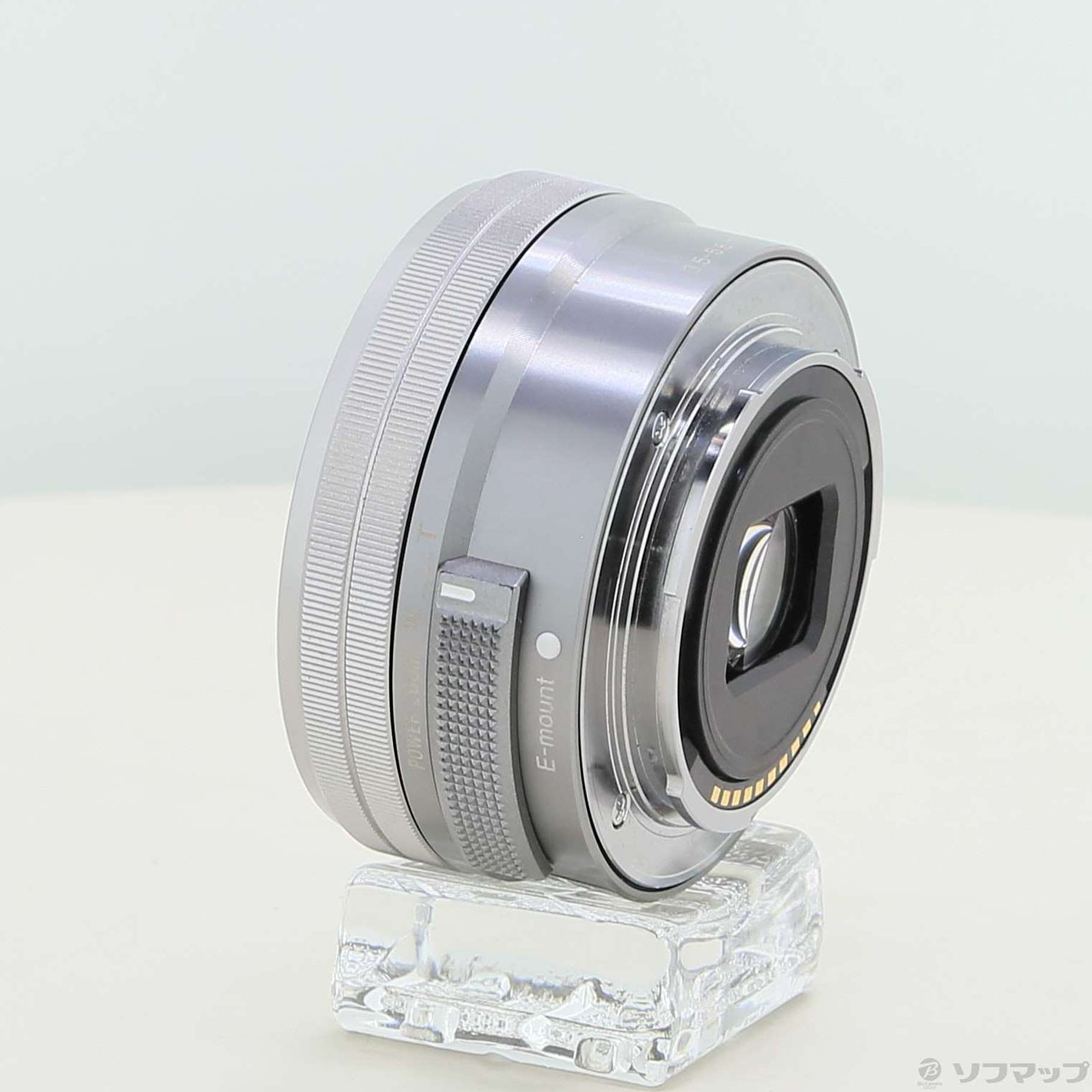 中古】E PZ 16-50mm F3.5-5.6 OSS SELP1650 (Eレンズ) シルバー