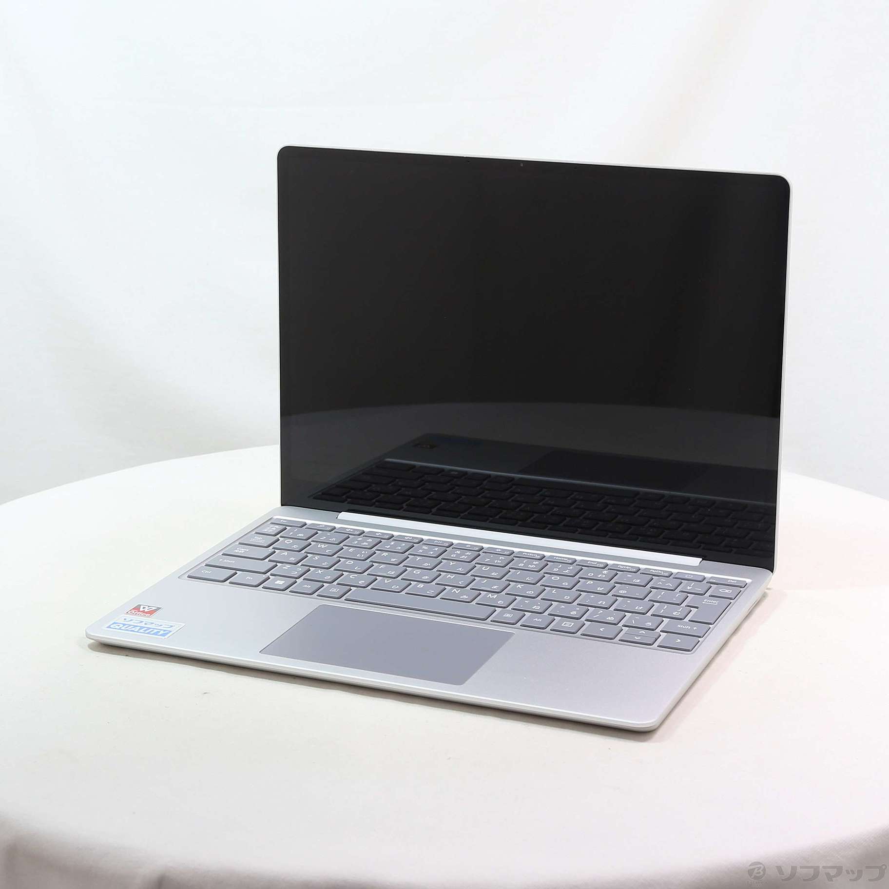 Surface Laptop Go 3 〔Core i5/8GB/SSD256GB〕 XK3-00005 プラチナ