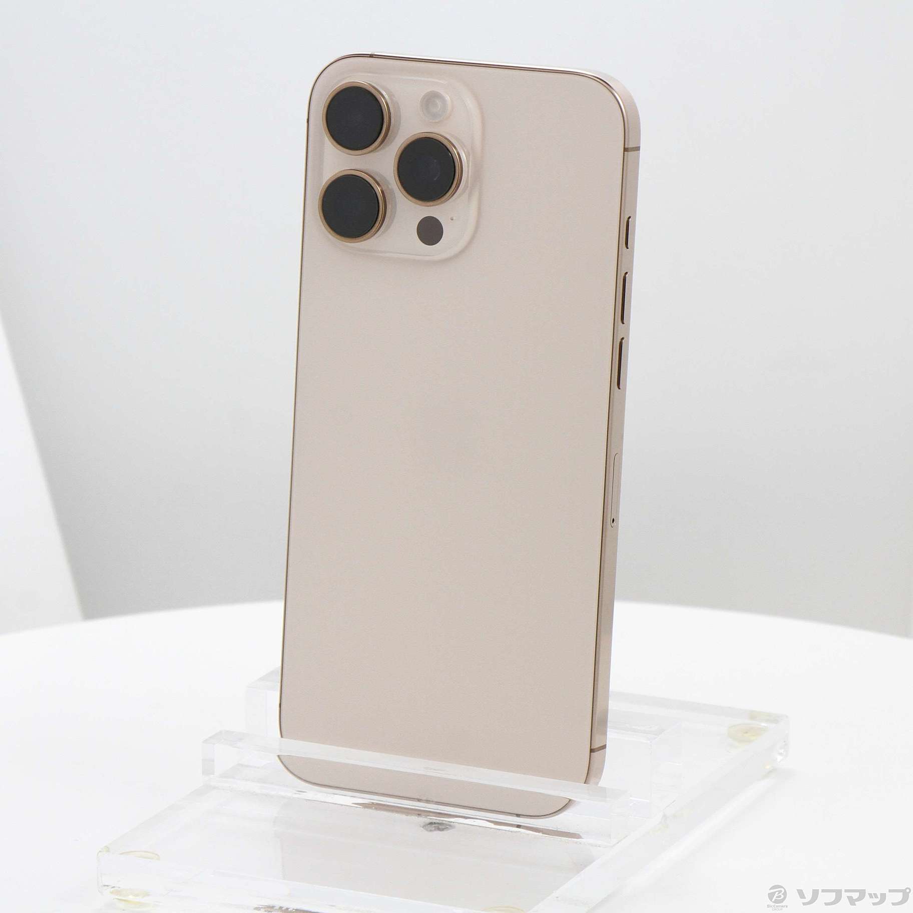 iPhone 16 Pro Max 512GB SIM�t���[ [�f�U�[�g�`�^�j�E��]