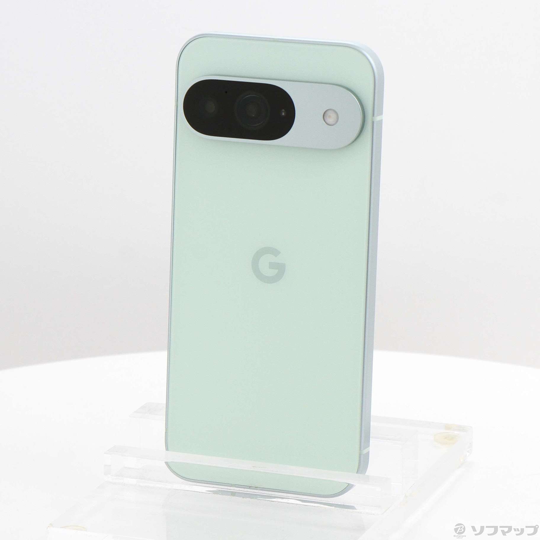 Google Pixel 9 128GB グリーン G1B60 SIMフリー 中古】Google Pixel 9 128GB ウィンターグリーン G1B60 au SIMフリー