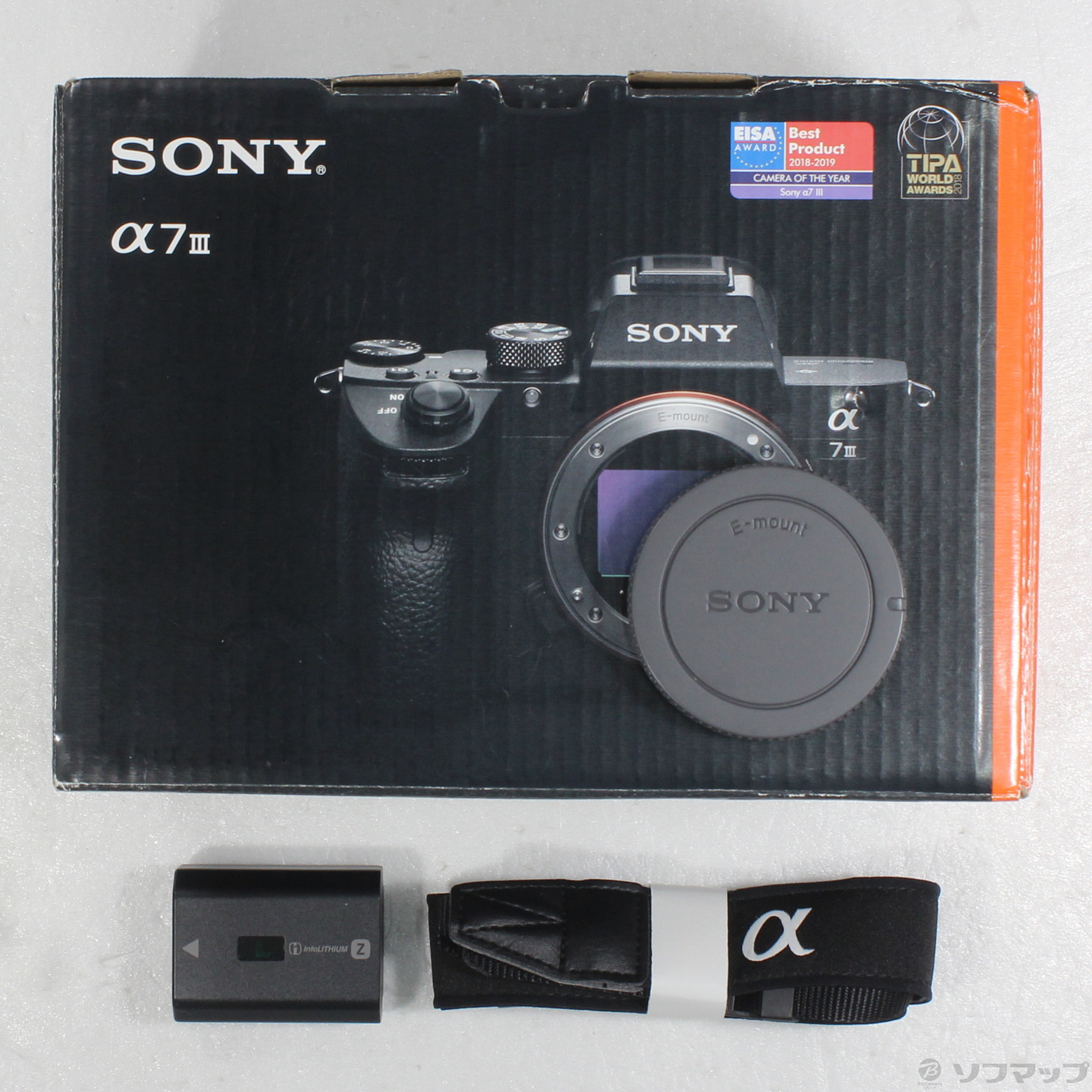 中古品〕 α7 III ILCE-7M3 ボディ｜の通販はソフマップ[sofmap]