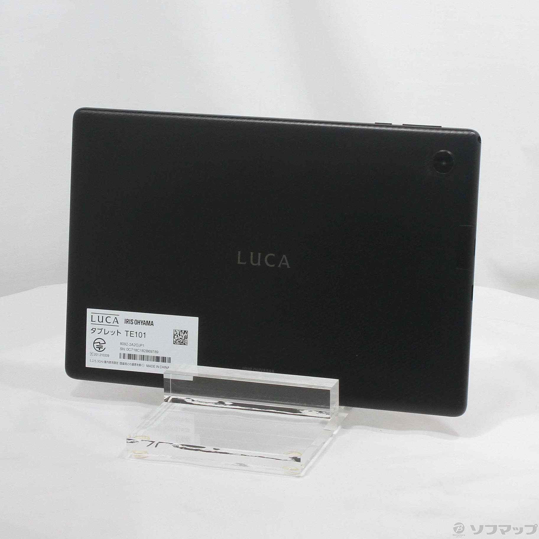 LUCA Tablet TE101 32GB ブラック TE101N1-B Wi-Fi