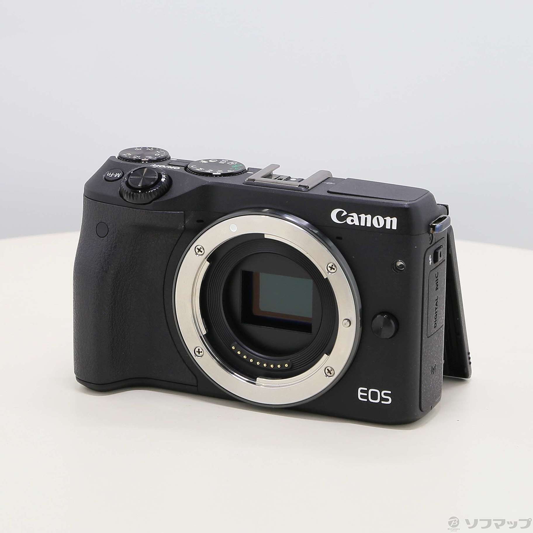 キヤノン EOS M3 ボディ ブラック 中古 中古品〕 EOS M3 ボディ ブラック｜の通販はソフマップ[sofmap]