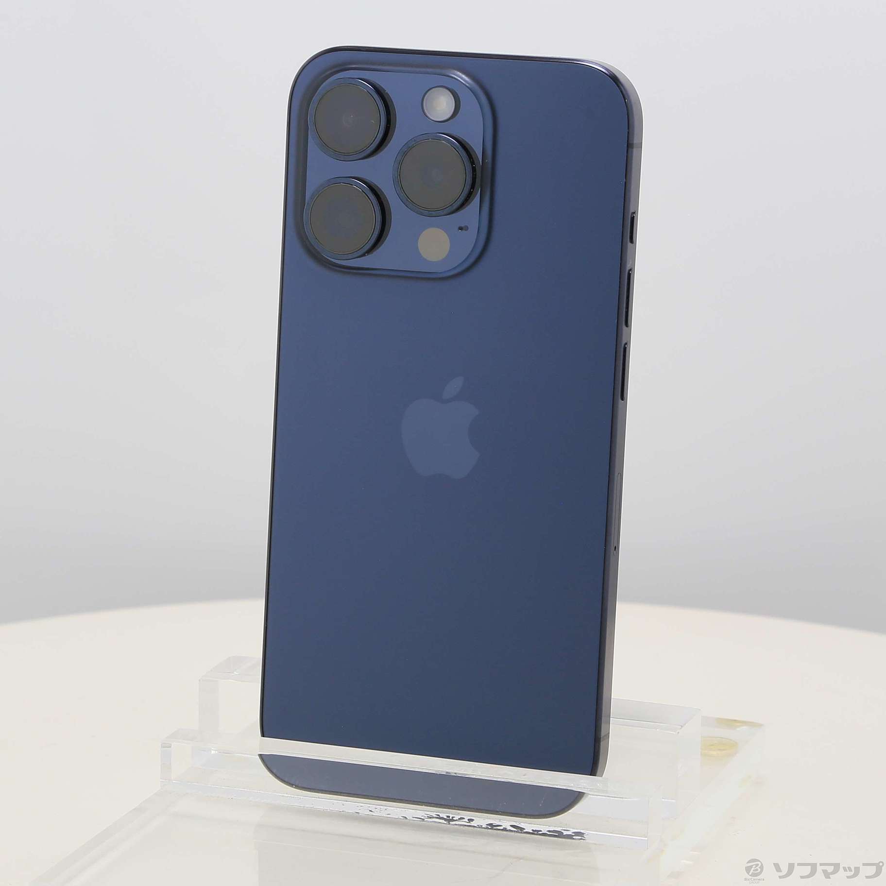 中古品〕 iPhone15 Pro 256GB ブルーチタニウム MTUG3J／A SIMフリー