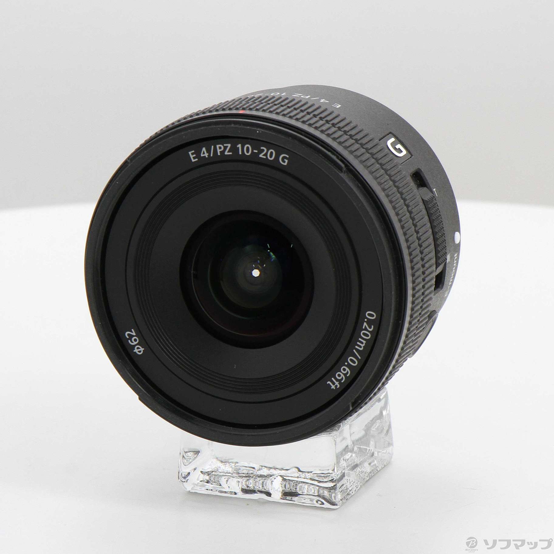 SONY E PZ 10-20mm F4 G SELP1020G 未使用 美品 中古】E PZ 10-20mm F4 G SELP1020G [2133076067887] - リコレ