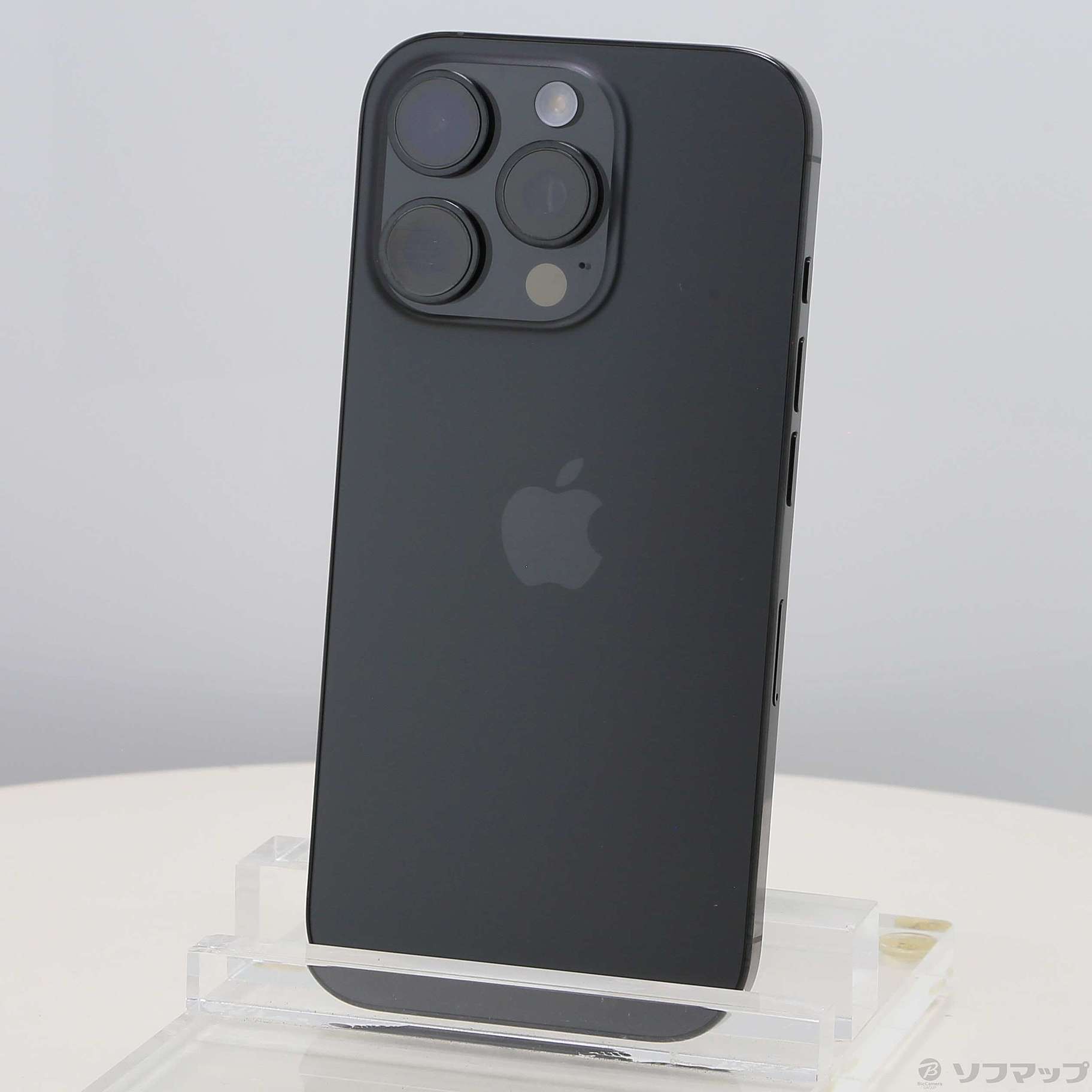 iPhone 16 Pro 256GB SIMフリー [ブラックチタニウム] 中古(白ロム