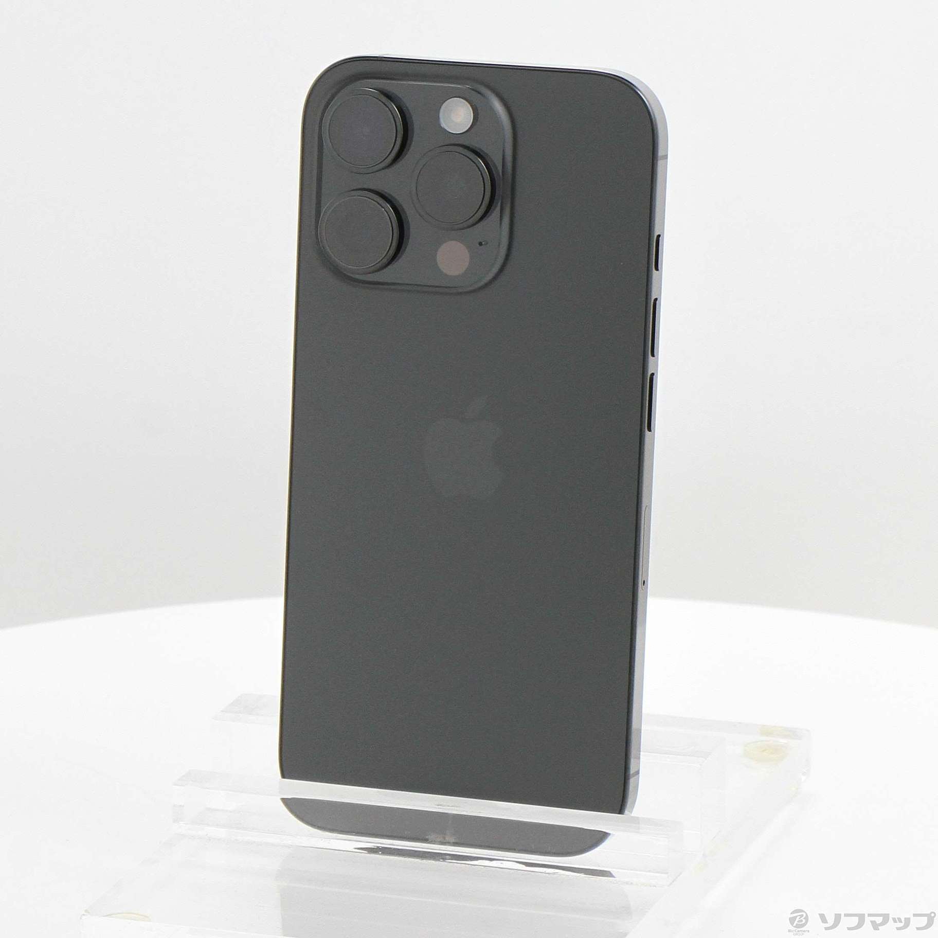 iPhone 16 Pro 256GB SIMフリー [ブラックチタニウム] 中古(白ロム
