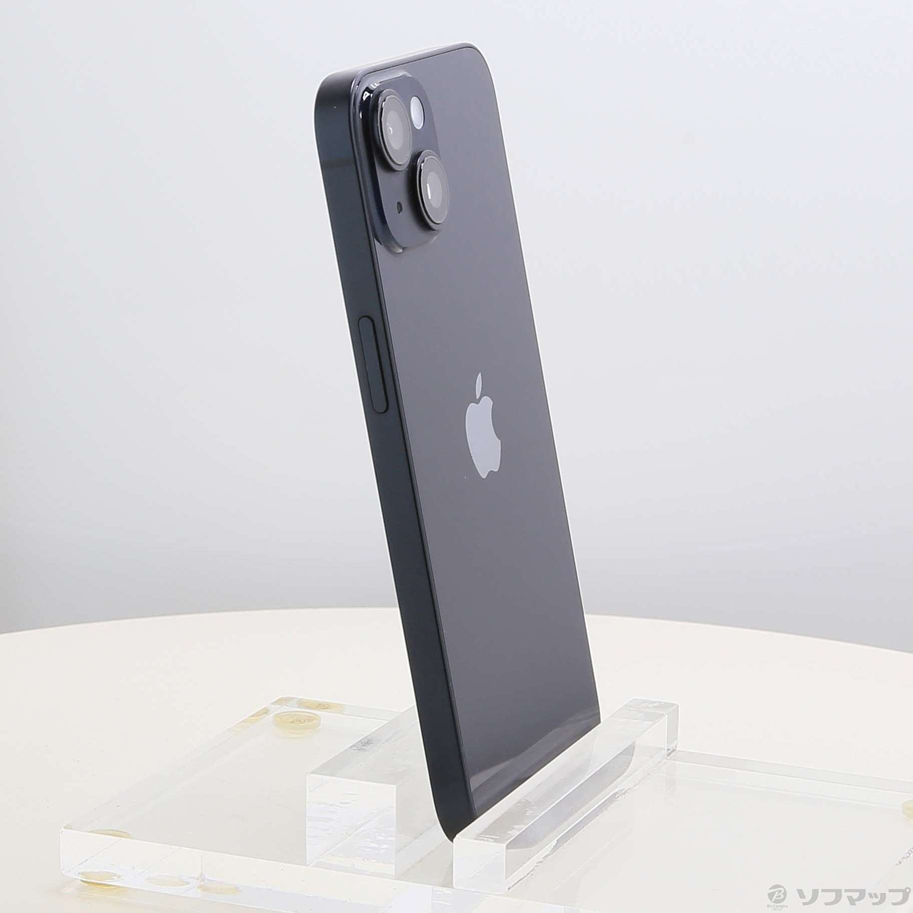 中古】iPhone14 128GB ミッドナイト MPUD3J／A SIMフリー