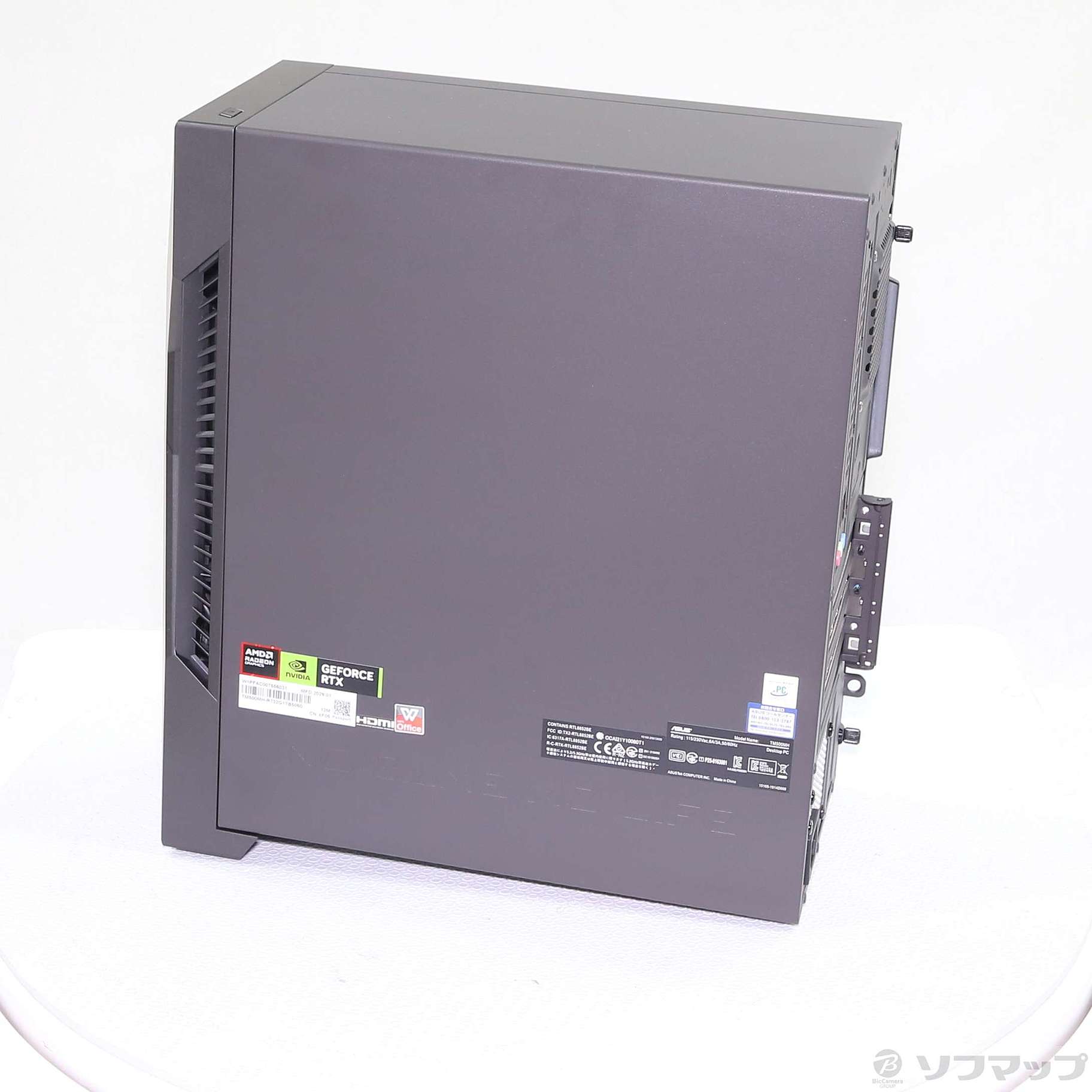 〔展示品〕 TUF Gaming TM500 TM500MH TM500MH-R732G1TB5060 ソーラーエクリプスグレー