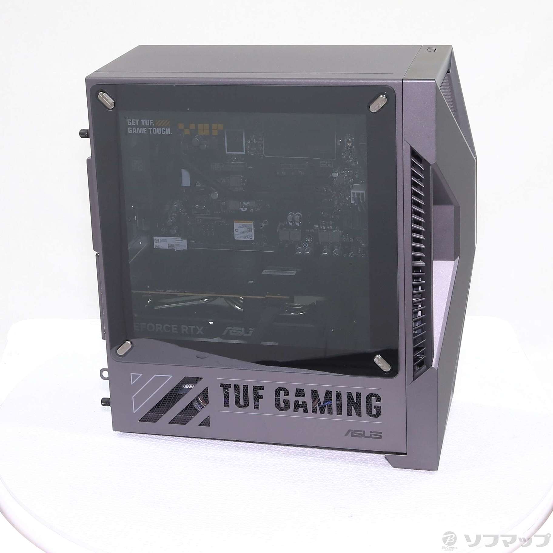 〔展示品〕 TUF Gaming TM500 TM500MH TM500MH-R732G1TB5060 ソーラーエクリプスグレー