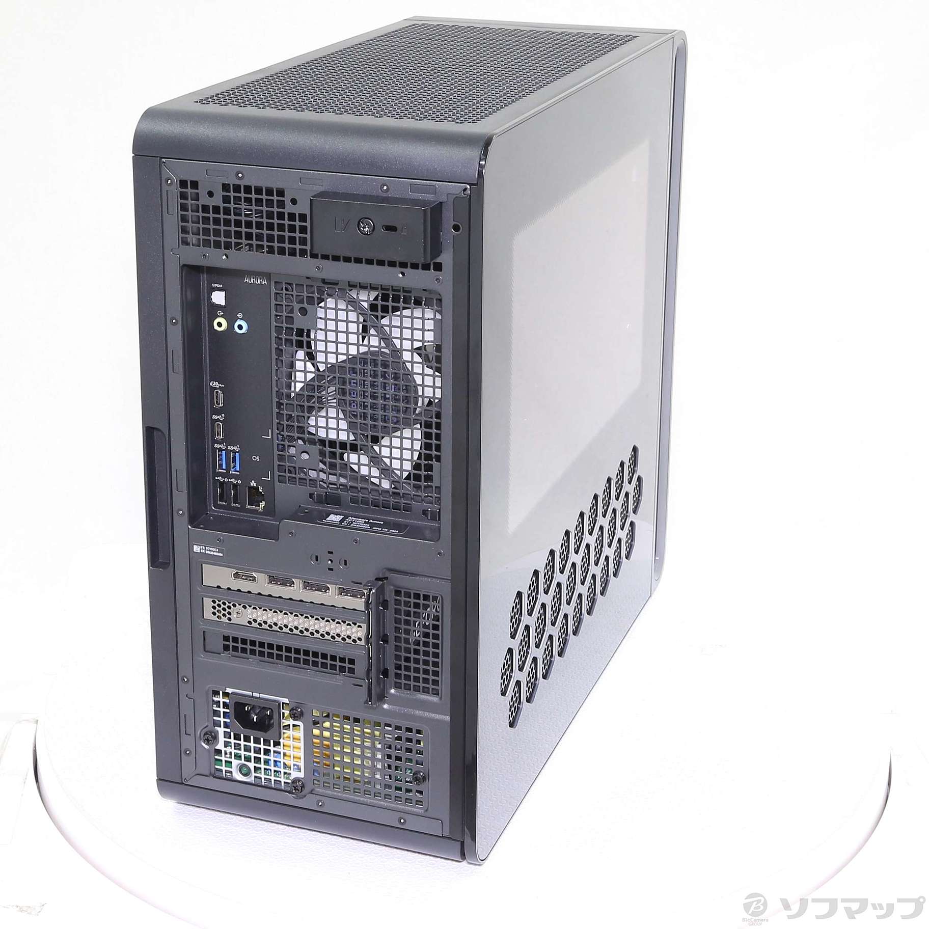 〔展示品〕 Alienware Aurora DAA8K0-FNC バサルトブラック