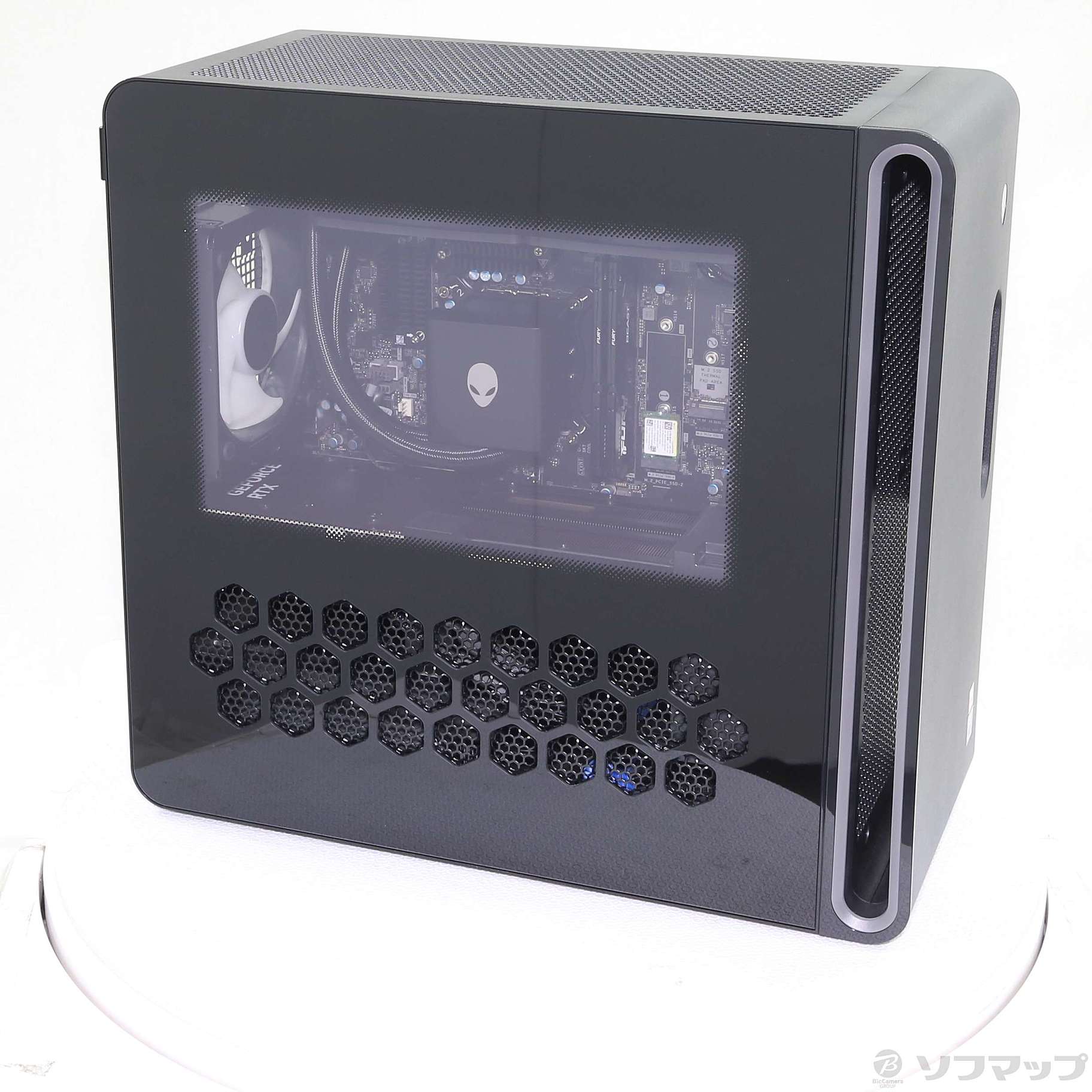 〔展示品〕 Alienware Aurora DAA8K0-FNC バサルトブラック