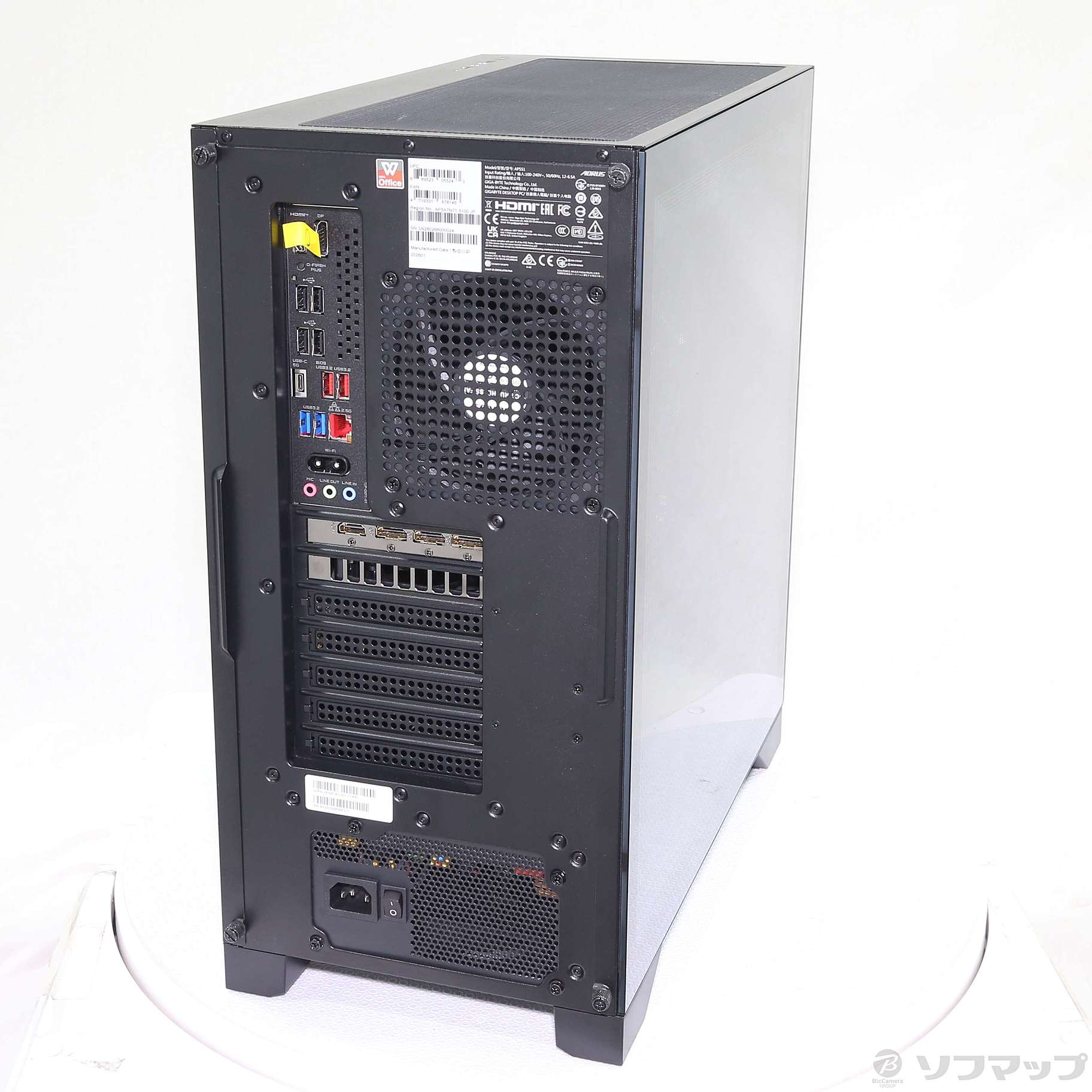 〔展示品〕 AORUS PRIME 5 AP5A7N7T-5100 ブラック