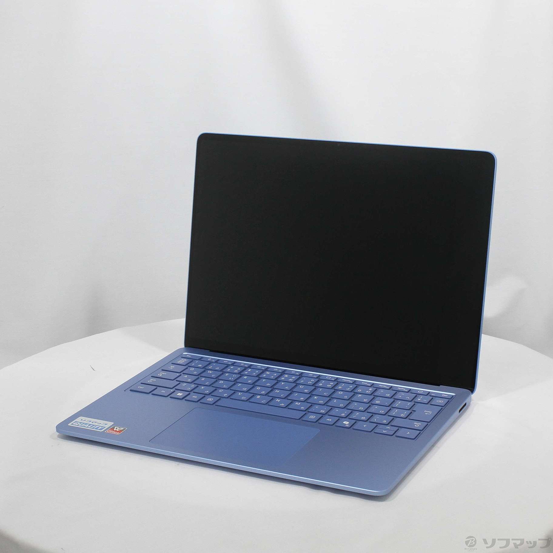 Surface Laptop (第7世代) 〔Snapdragon X Plus/16GB/SSD512GB〕 EP2-29575 サファイア