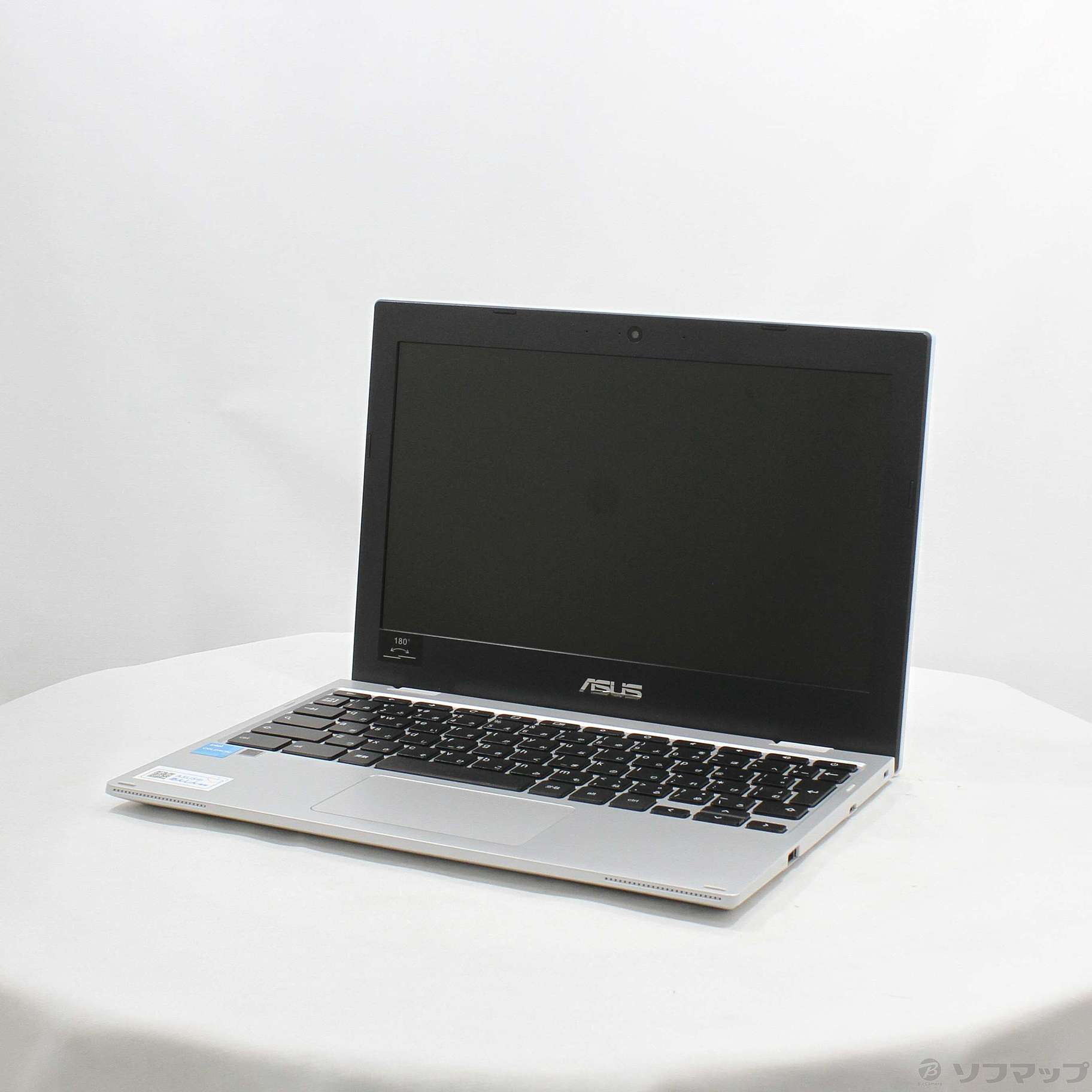 〔展示品〕 Chromebook CX1 CX1102CKA-N00010 トランスペアレントシルバー