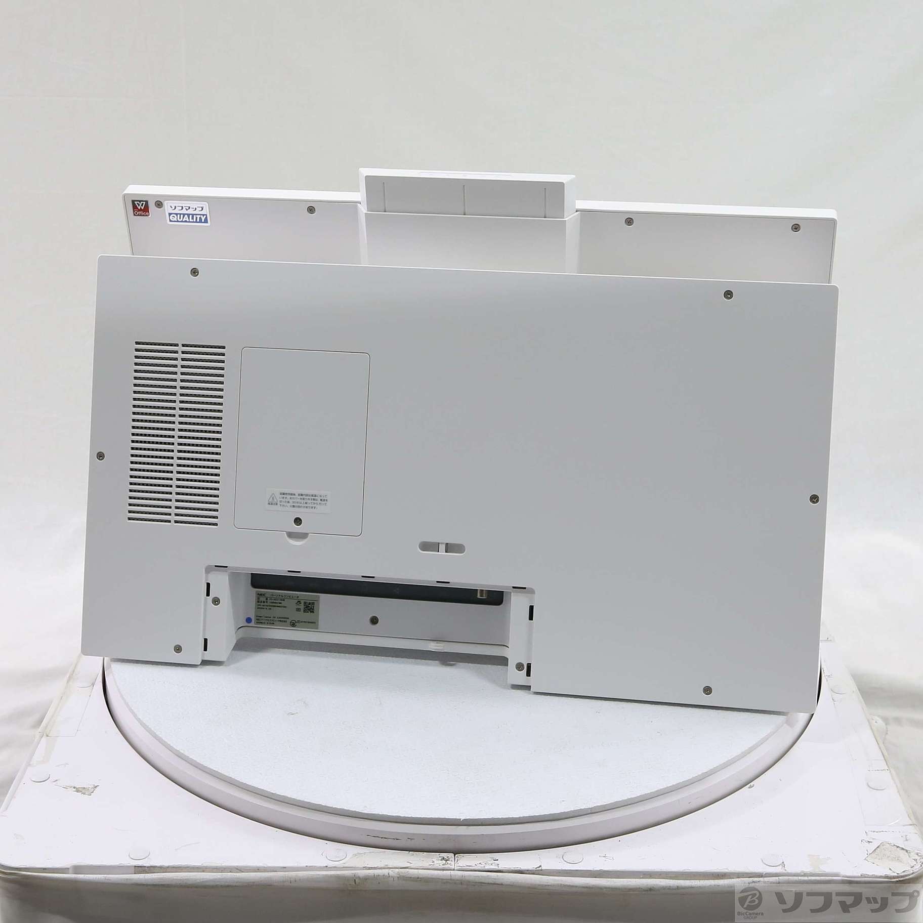 LAVIE A23 A2377�^BAW PC-A2377BAW �t�@�C���z���C�g �kWindows 10�l